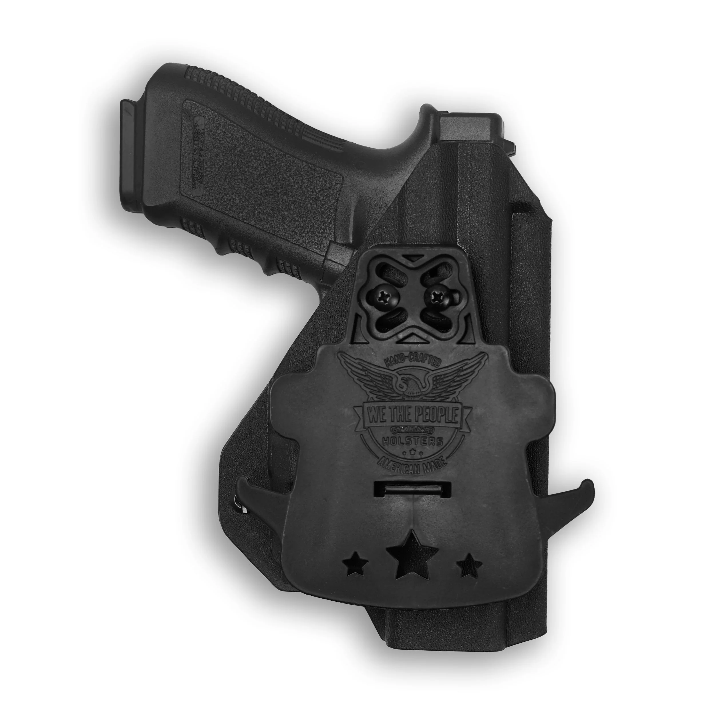 Glock 47 with Solofish SL-1091 Light OWB Holster - Image 4