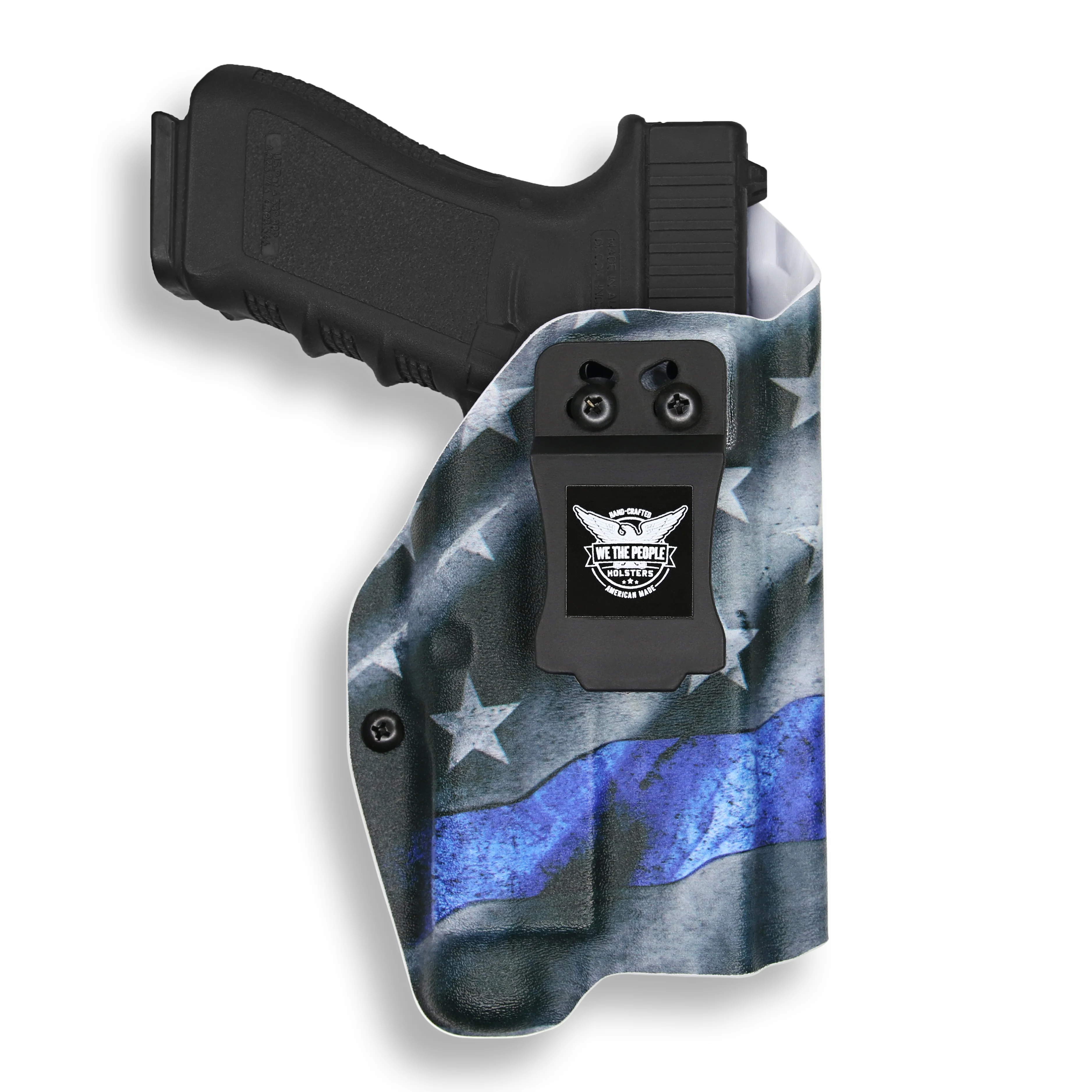 Glock 47 with Streamlight TLR-1/1S/HL Light IWB Holster - Image 13