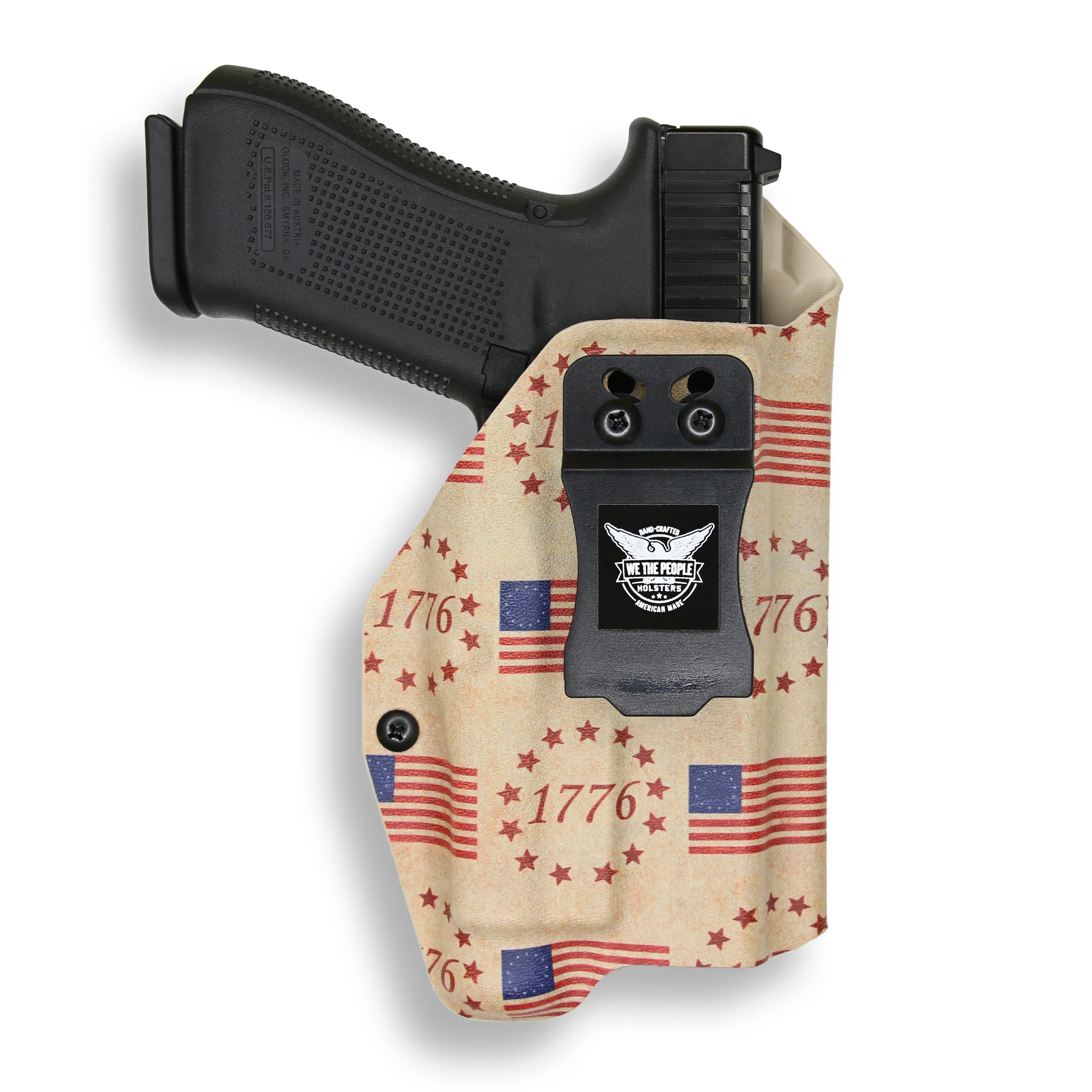 Glock 47 with Streamlight TLR-1/1S/HL Light IWB Holster - Image 35
