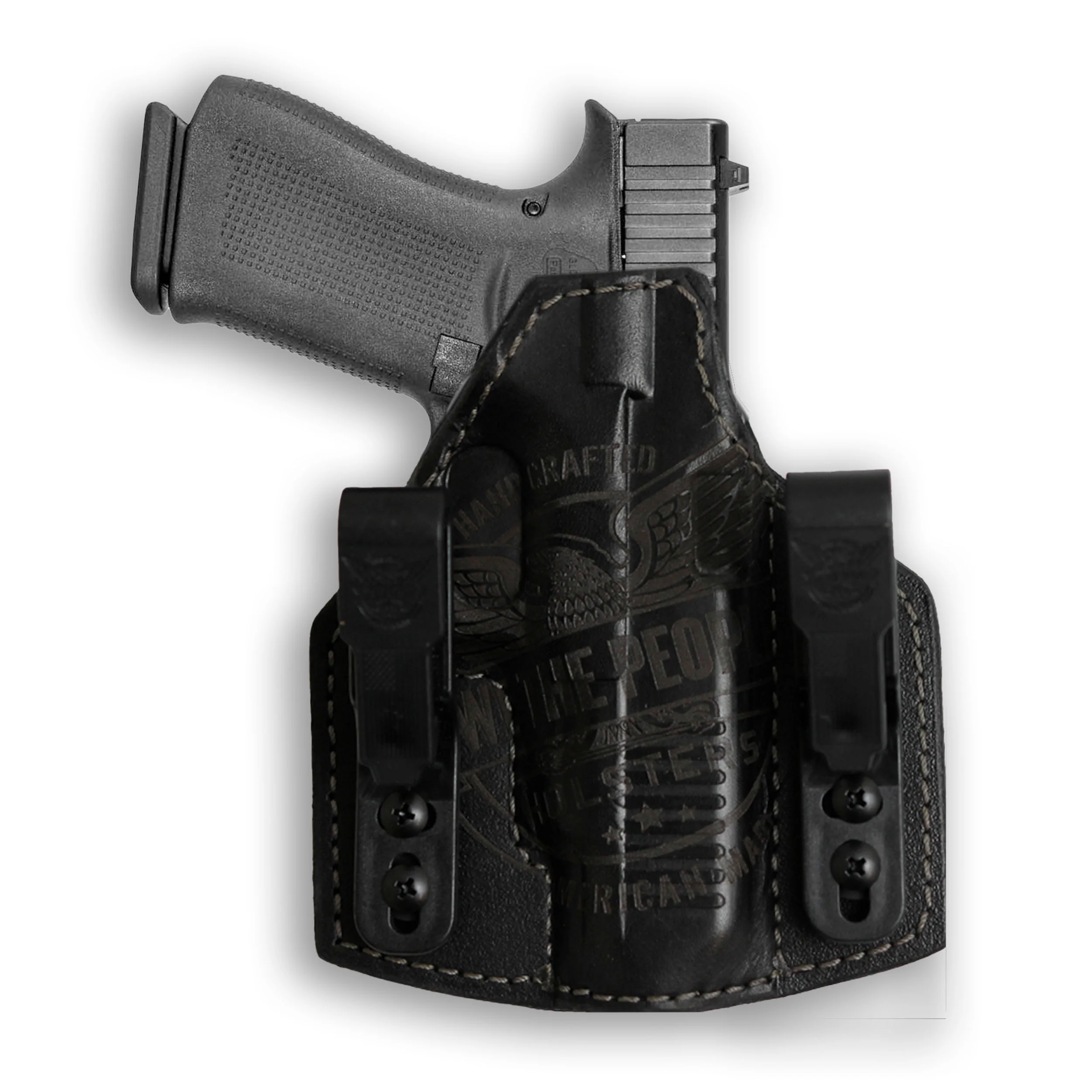 Glock 48 Independence Leather IWB Holster - Image 4