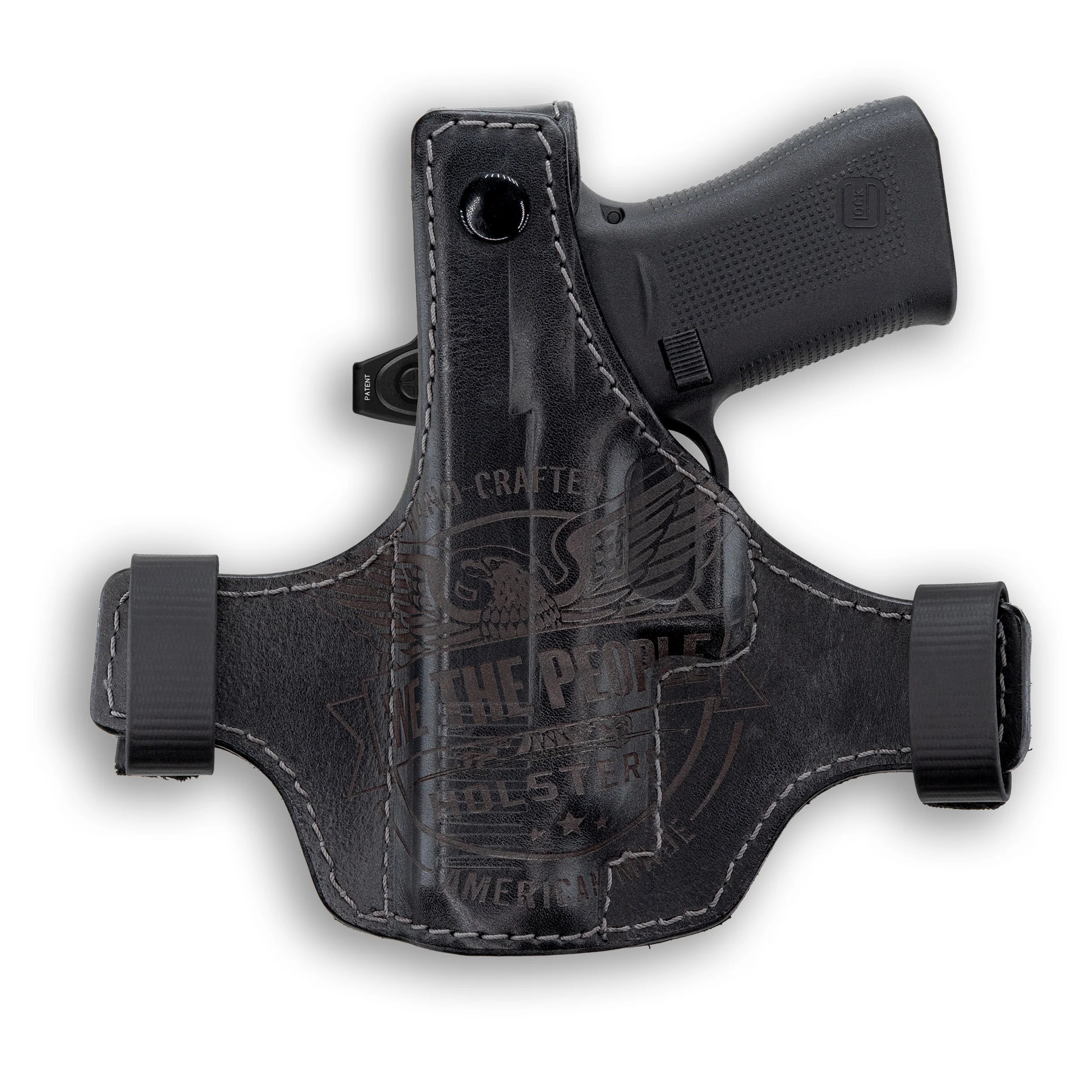 Glock 48 Independence Thumb Break Leather OWB Holster - Image 4