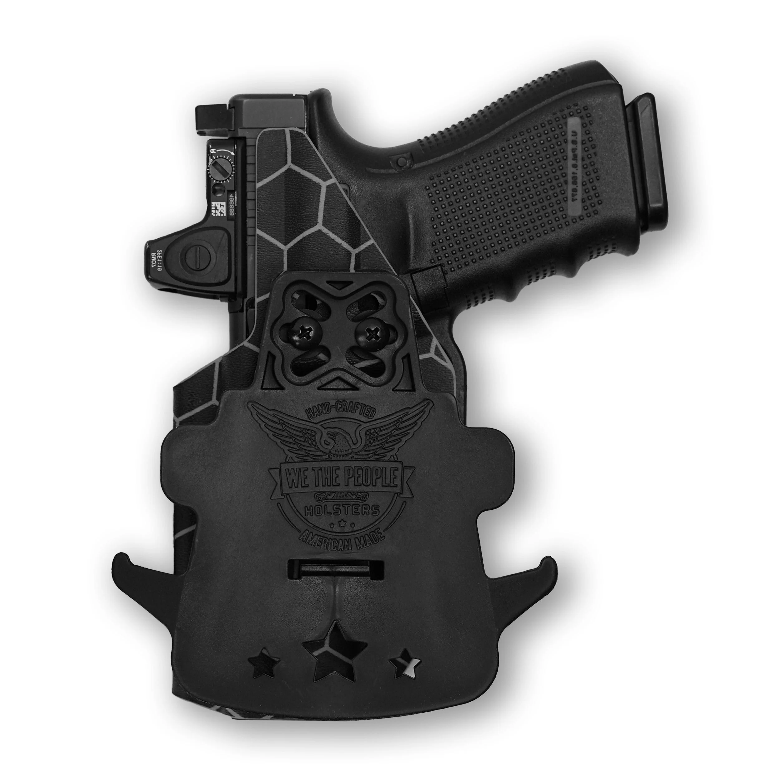 Glock 48 MOS Red Dot Optic Cut OWB Holster - Image 64