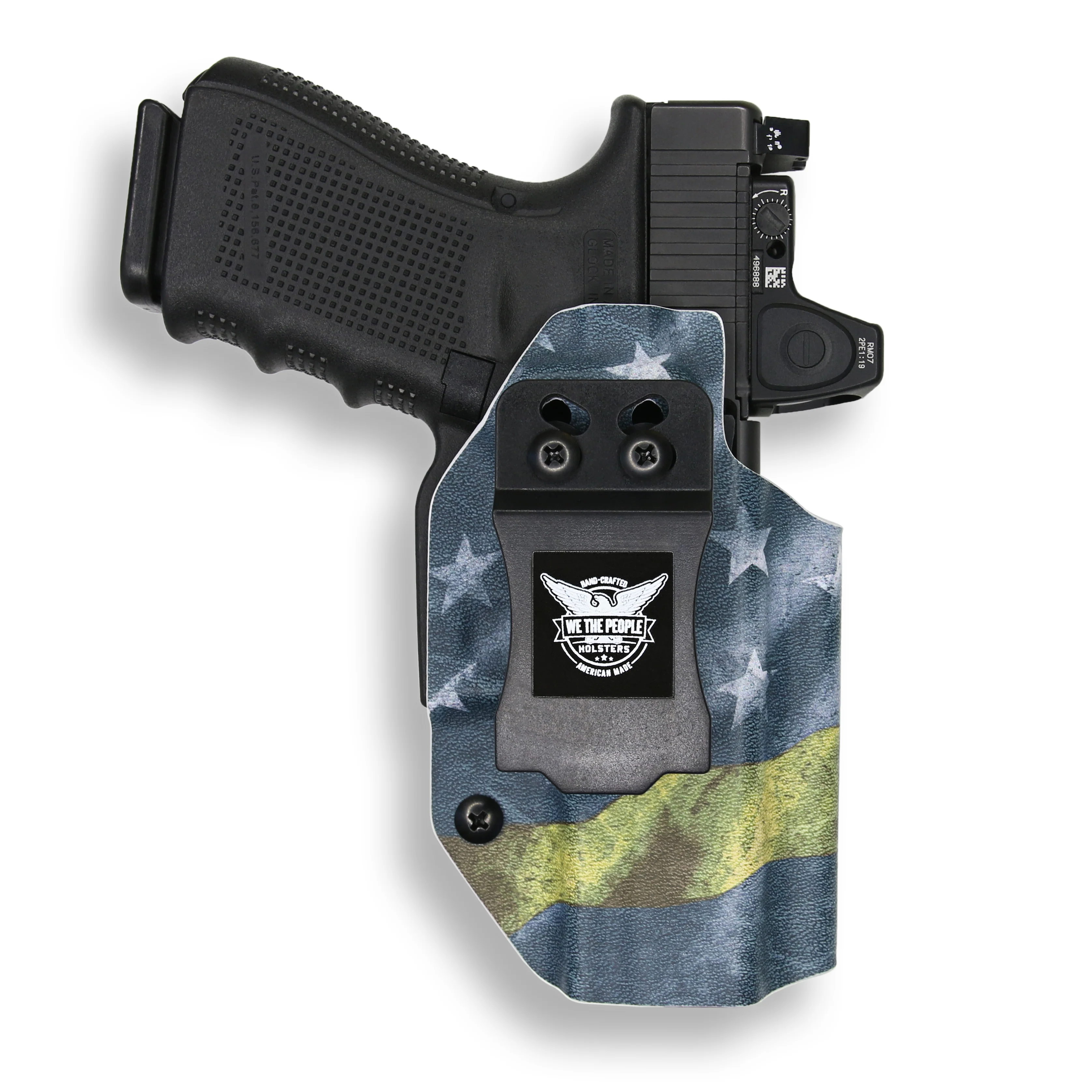 Glock 48 MOS with Railed Streamlight TLR-6 Light/Laser Red Dot Optic Cut IWB Holster - Image 17
