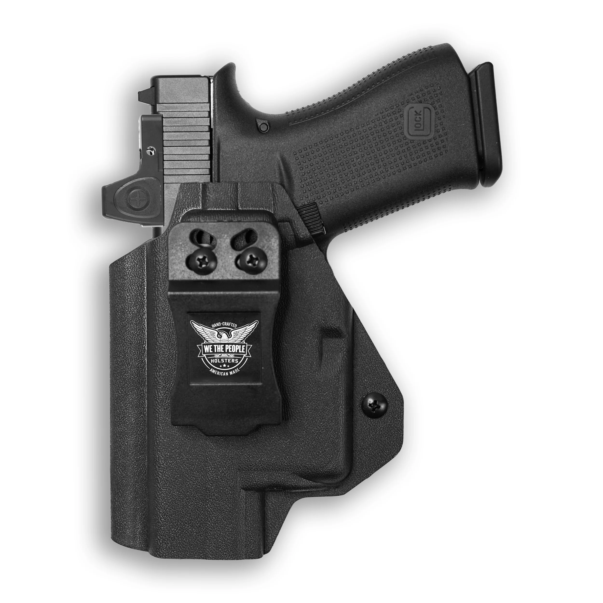 Glock 48 MOS with Railed Streamlight TLR-6 Light/Laser Red Dot Optic Cut IWB Holster - Image 3