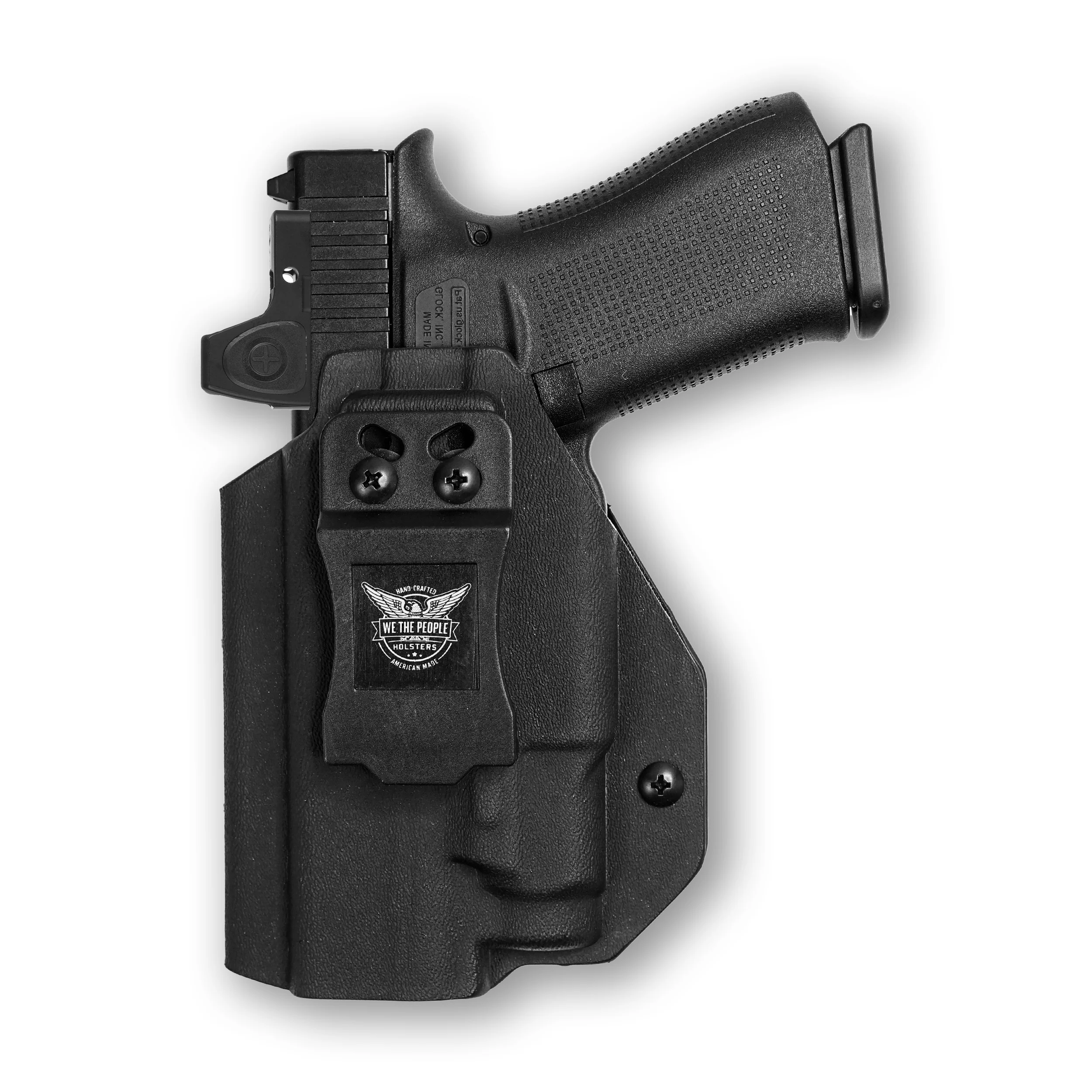 Glock 48 MOS with Streamlight TLR-7 Sub Light Red Dot Optic Cut IWB Holster - Image 3