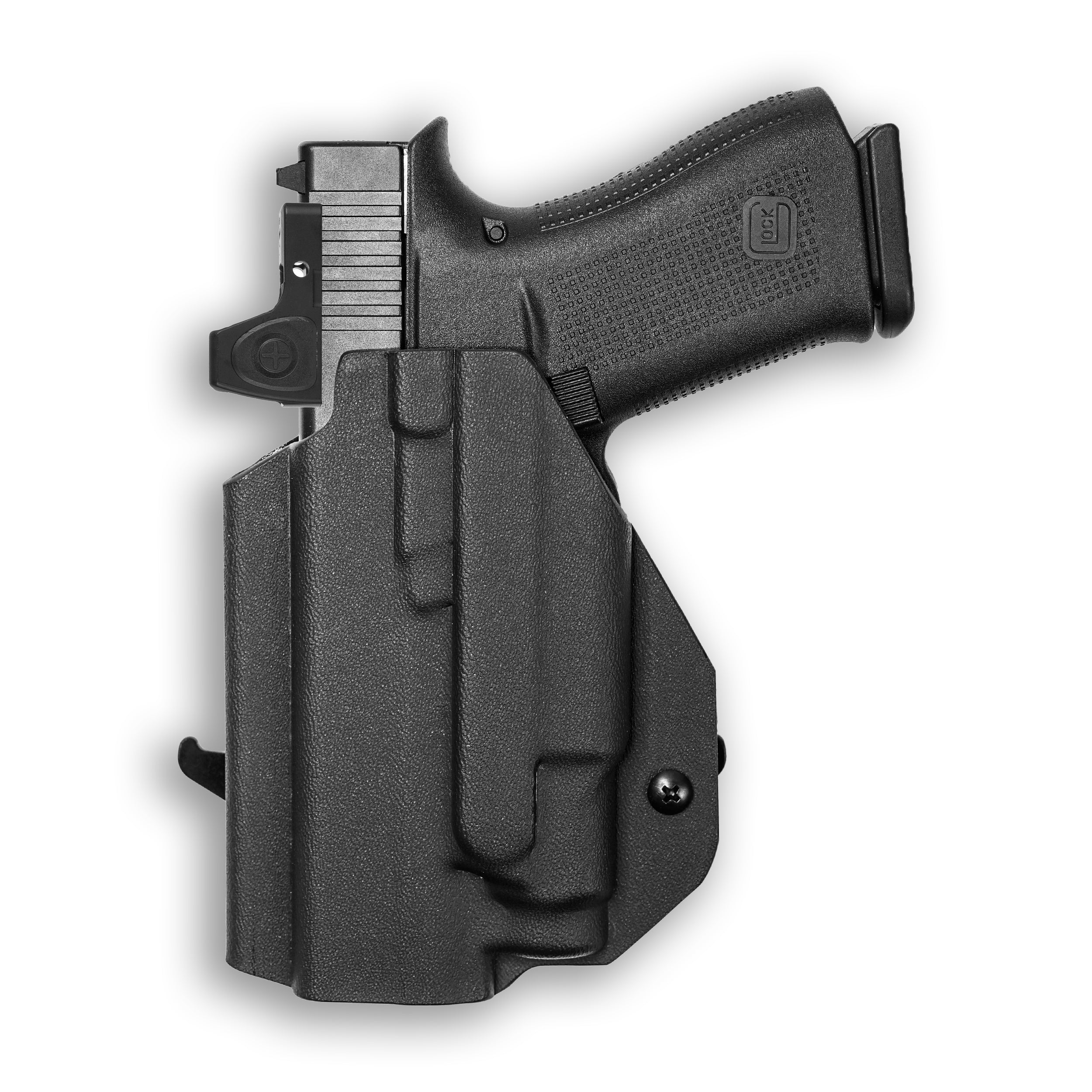 Glock 48 MOS with Streamlight TLR-7 Sub Light Red Dot Optic Cut OWB Holster - Image 3