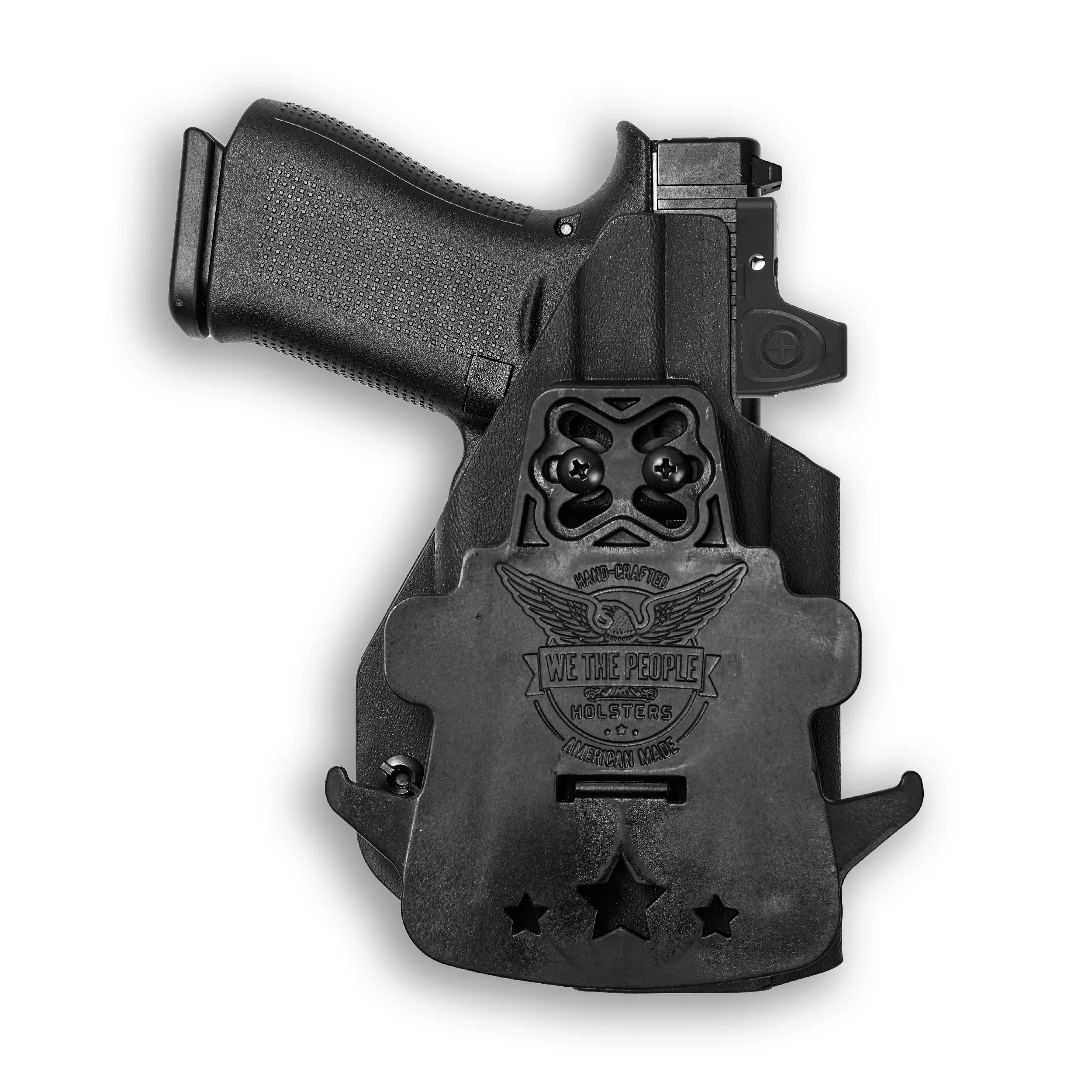 Glock 48 MOS with Streamlight TLR-7 Sub Light Red Dot Optic Cut OWB Holster - Image 4