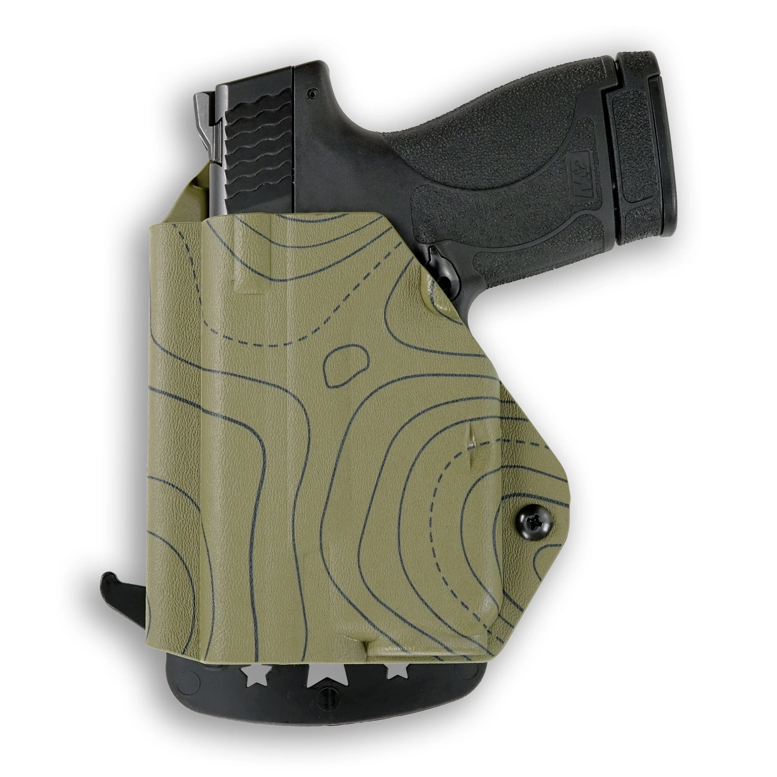 Glock 48 with Streamlight TLR-7 Sub Light OWB Holster - Image 139