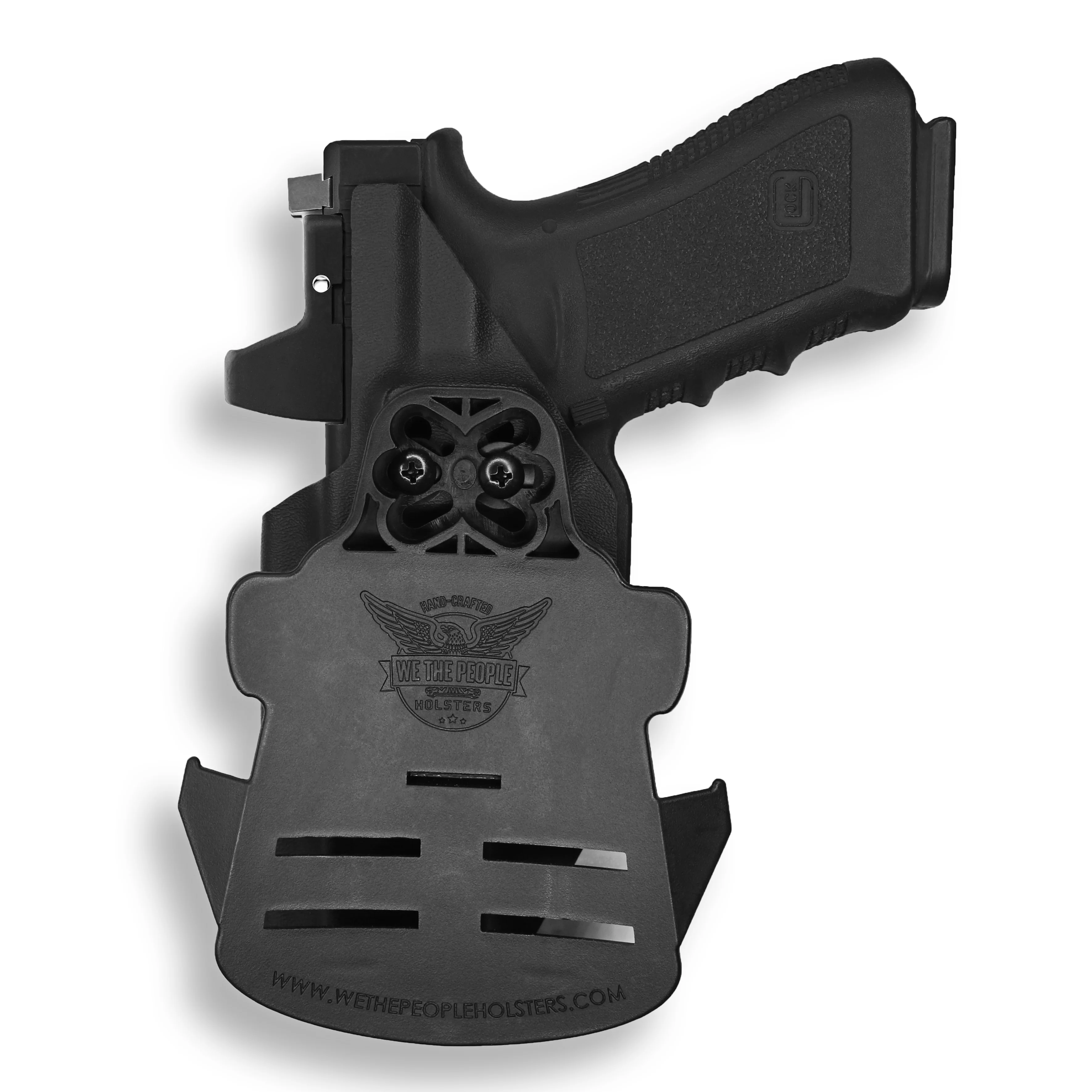 Glock 49 MOS Red Dot Optic Cut OWB Holster - Image 2