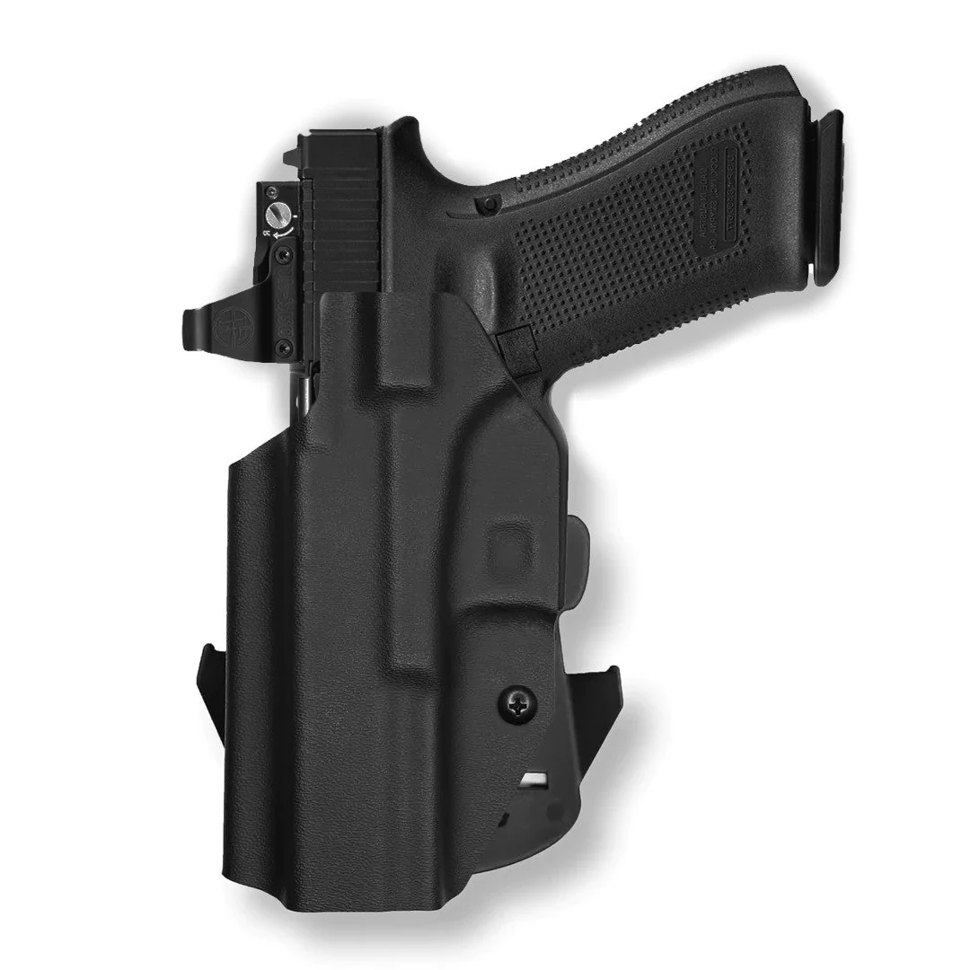 Glock 49 MOS Red Dot Optic Cut OWB Holster - Image 3