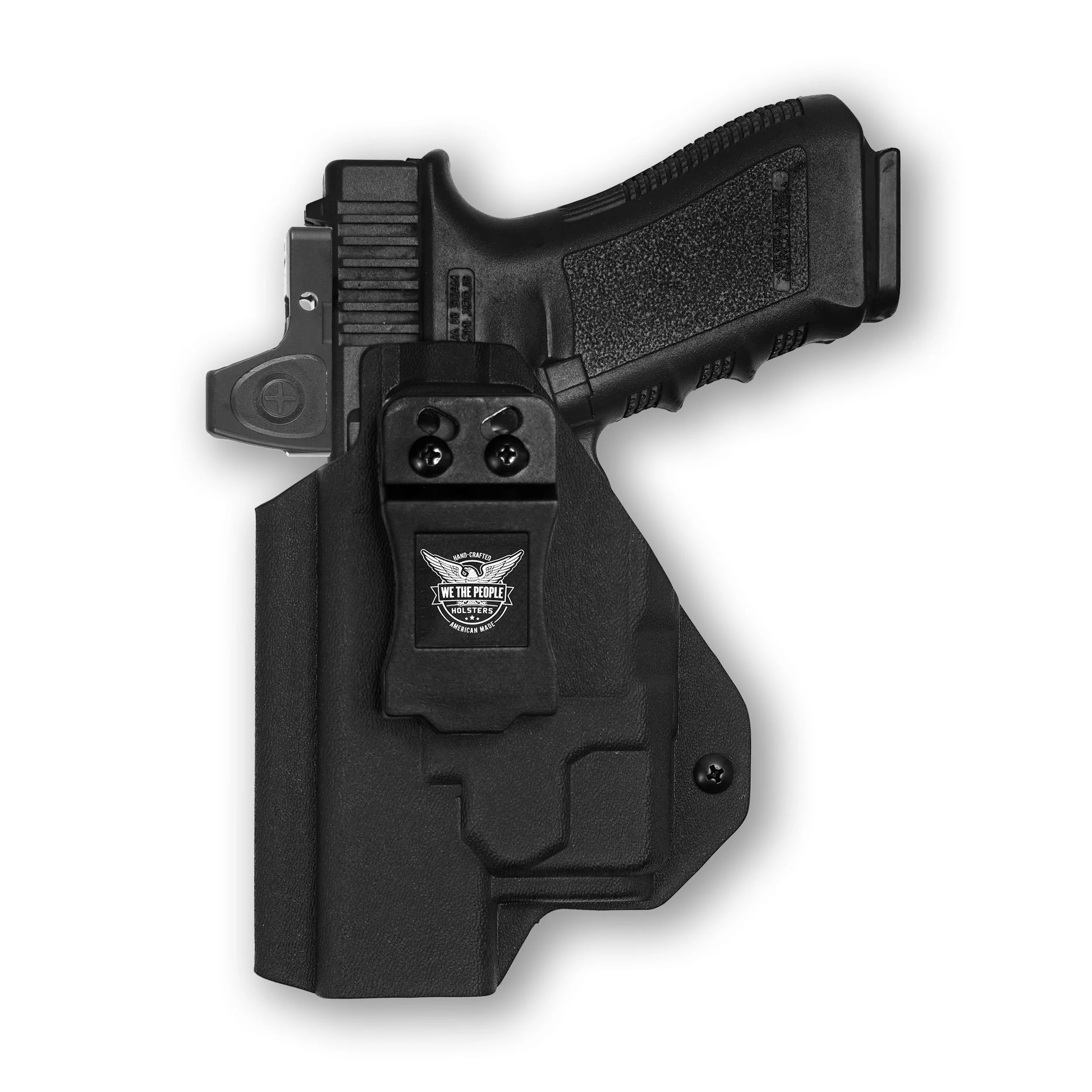 Glock 49 MOS with Solofish SL-1091 Light Red Dot Optic Cut IWB Holster - Image 3