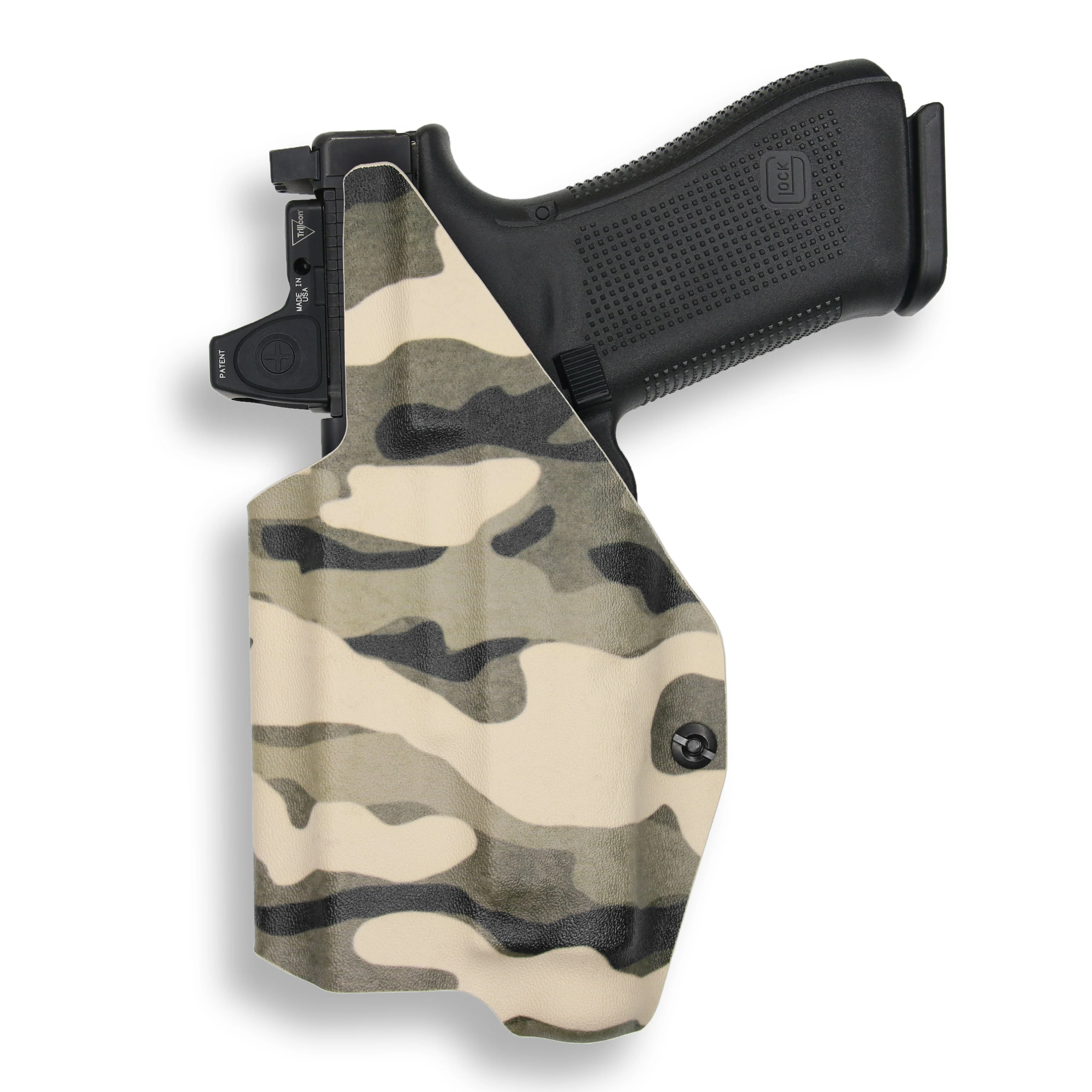 Glock 49 MOS with Streamlight TLR-1/1S/HL Light Red Dot Optic Cut IWB Holster - Image 19