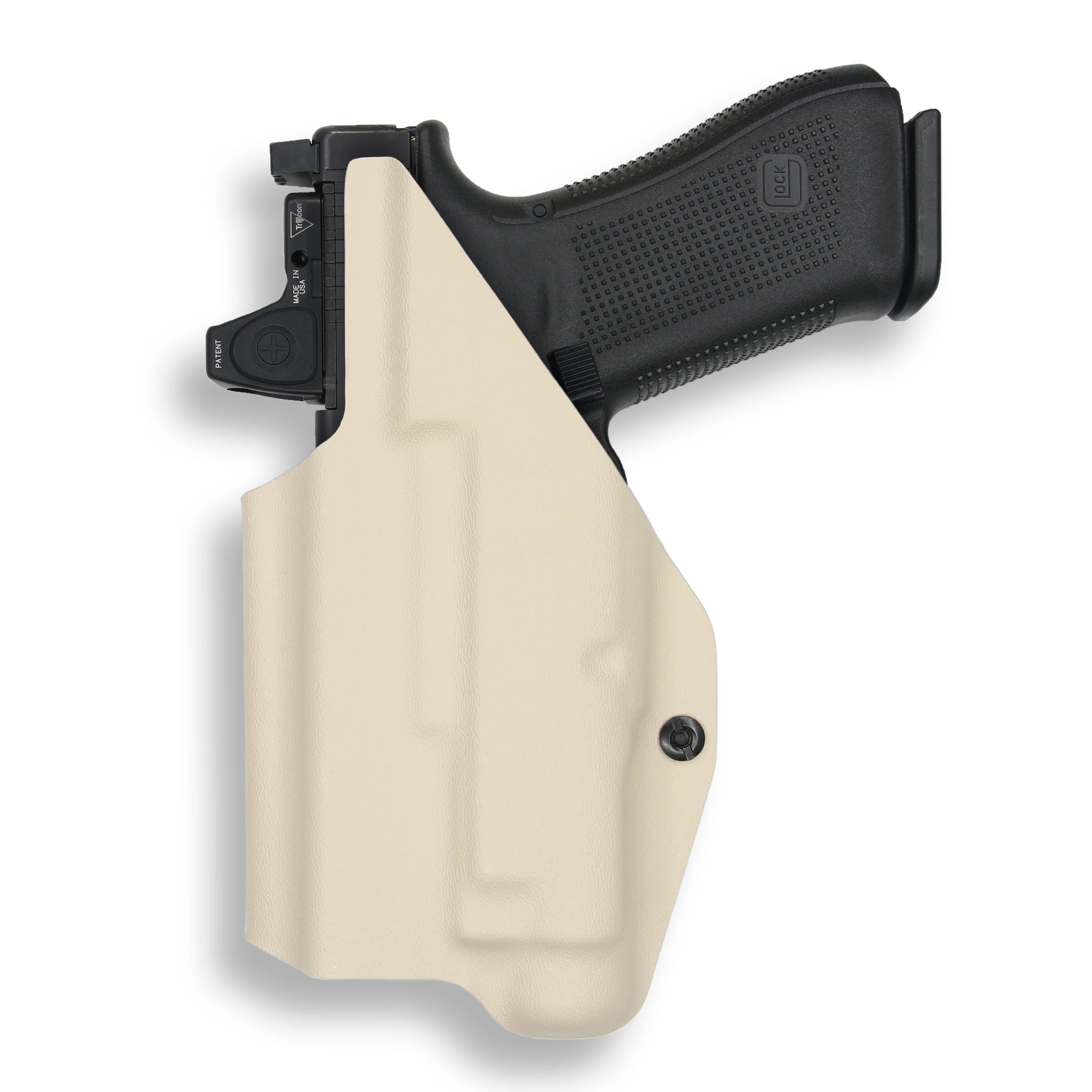 Glock 49 MOS with Streamlight TLR-1/1S/HL Light Red Dot Optic Cut IWB Holster - Image 24