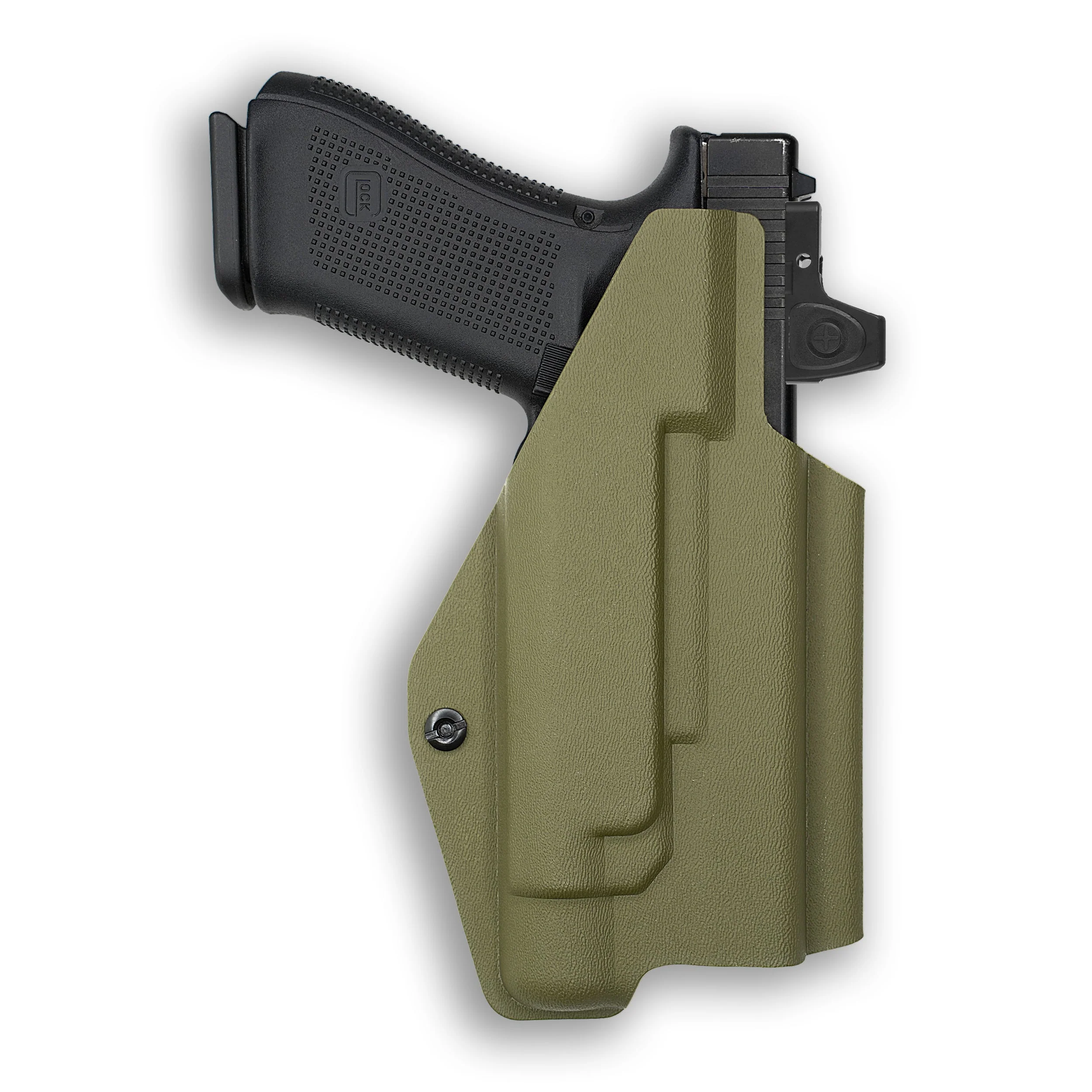 Glock 49 MOS with Streamlight TLR-3 Light Red Dot Optic Cut IWB Holster - Image 102