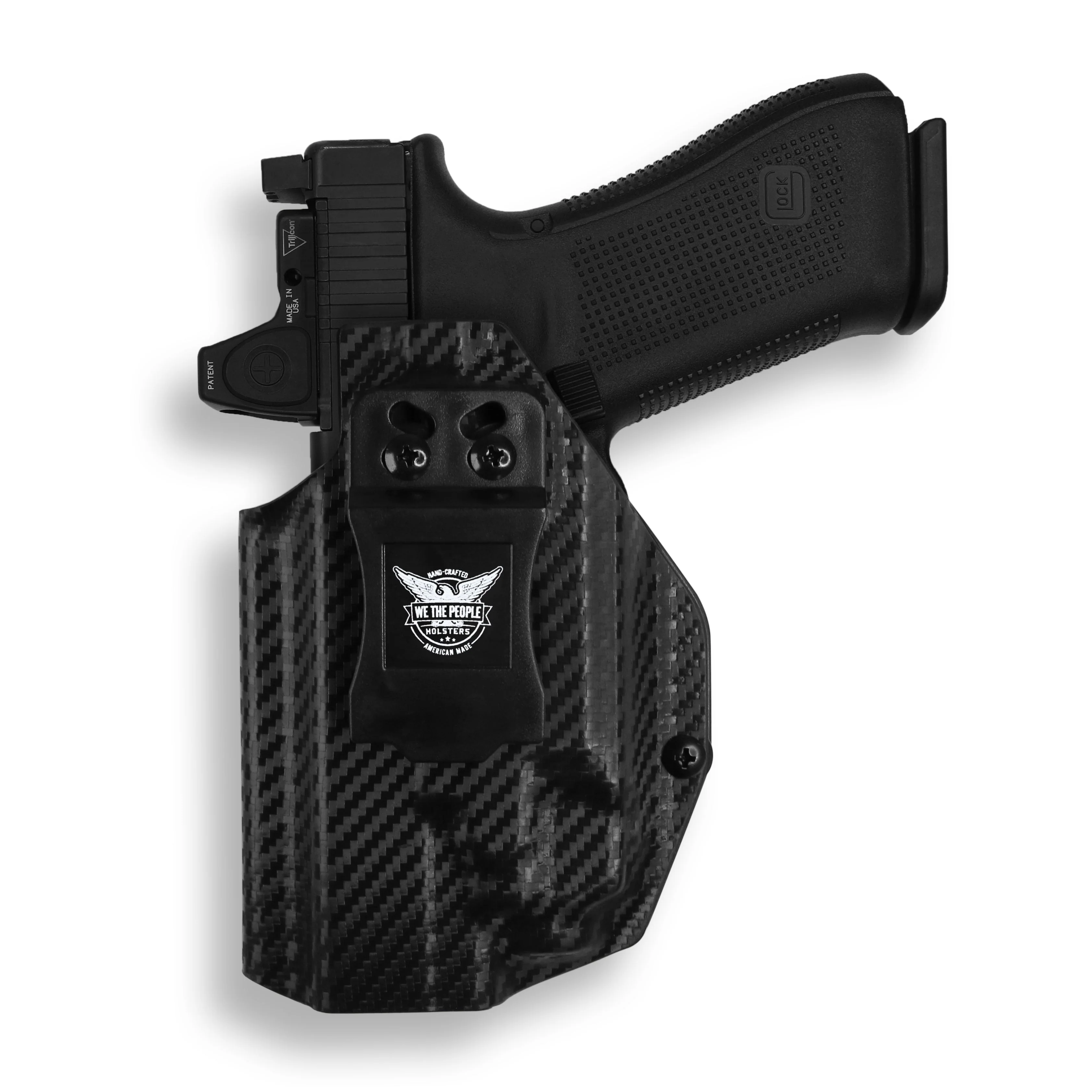 Glock 49 MOS with Streamlight TLR-7/7A/7X Light Red Dot Optic Cut IWB Holster - Image 5