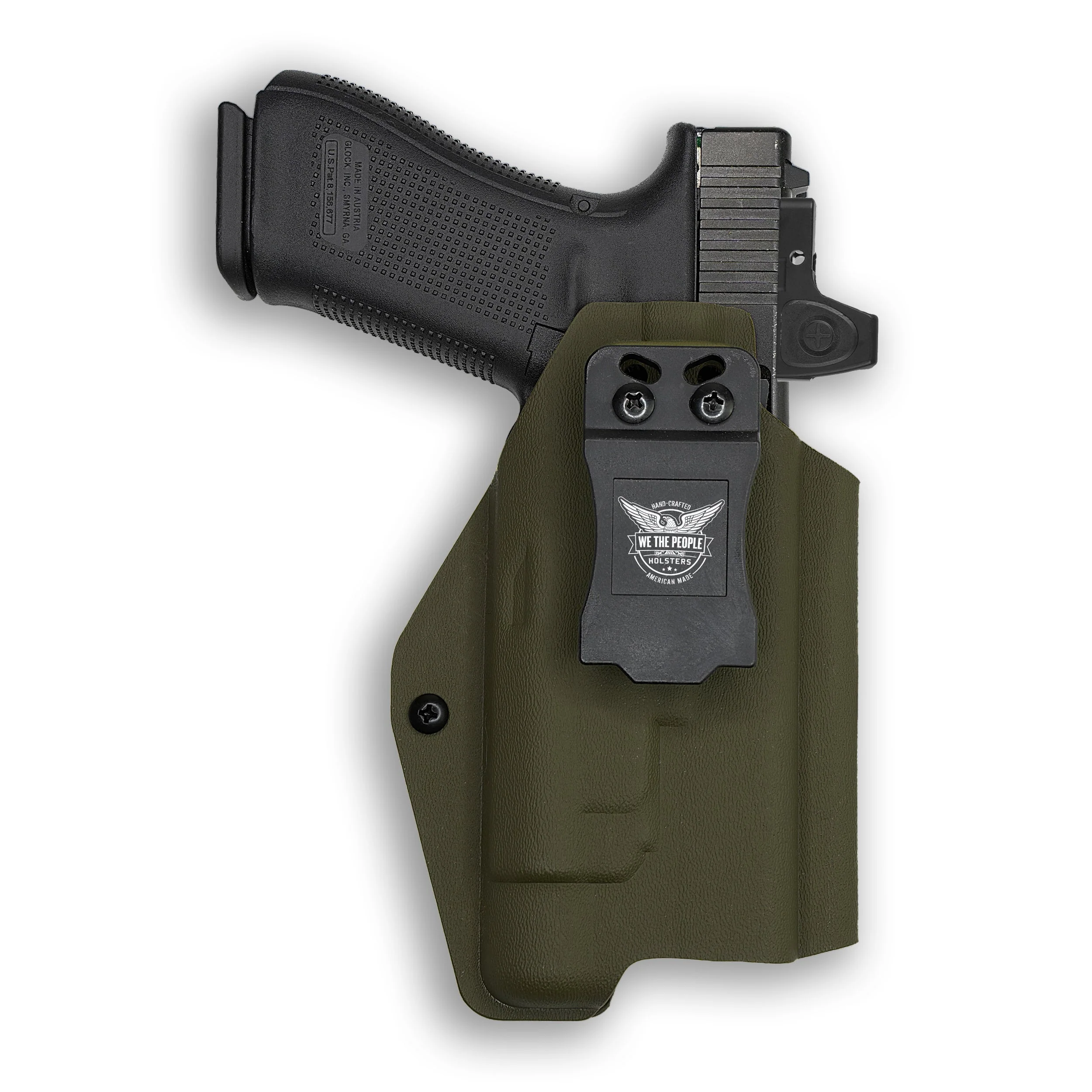 Glock 49 MOS with Streamlight TLR-8/8A Light/Laser Red Dot Optic Cut IWB Holster - Image 103