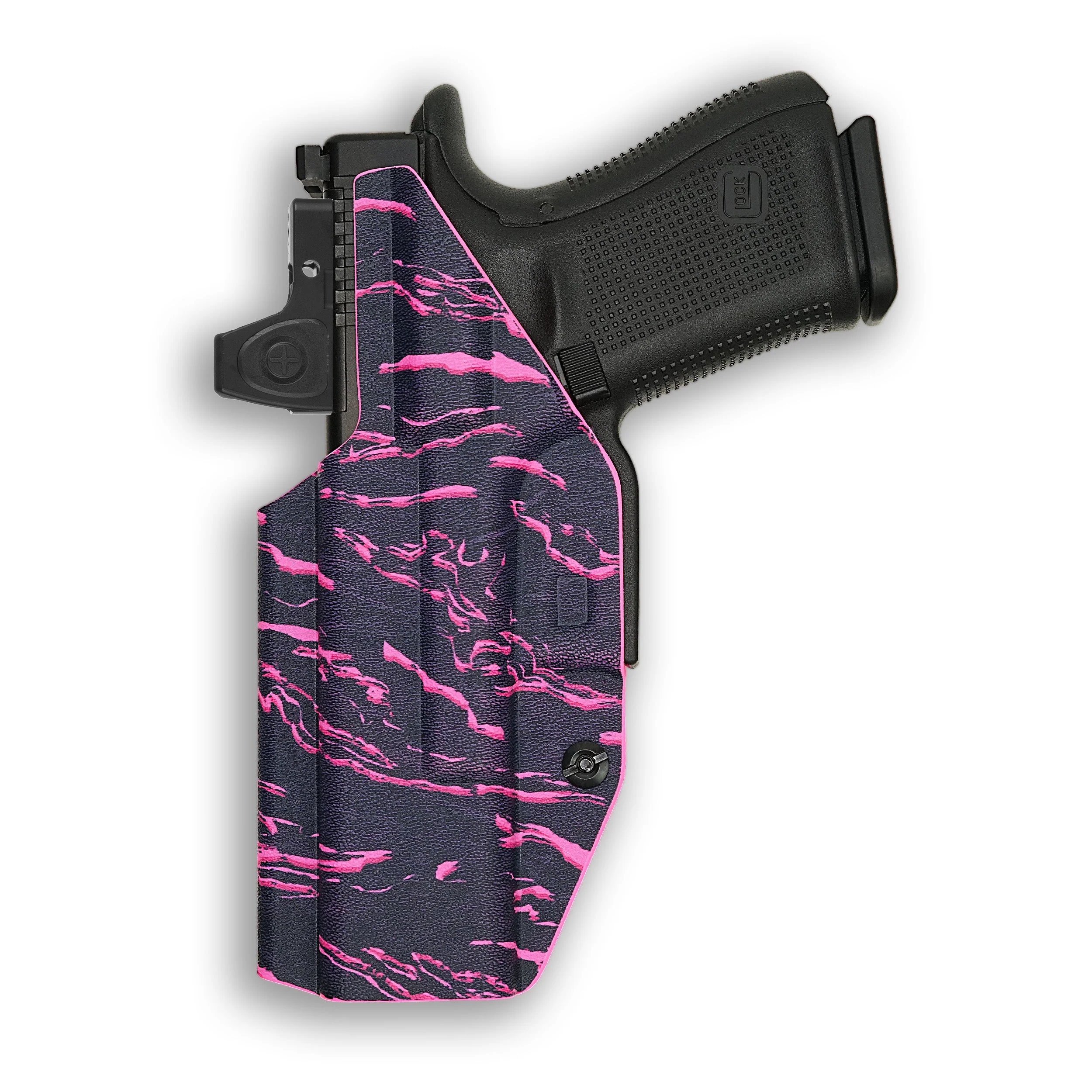 Glock 49 MOS with Streamlight TLR-8/8A Light/Laser Red Dot Optic Cut IWB Holster - Image 88