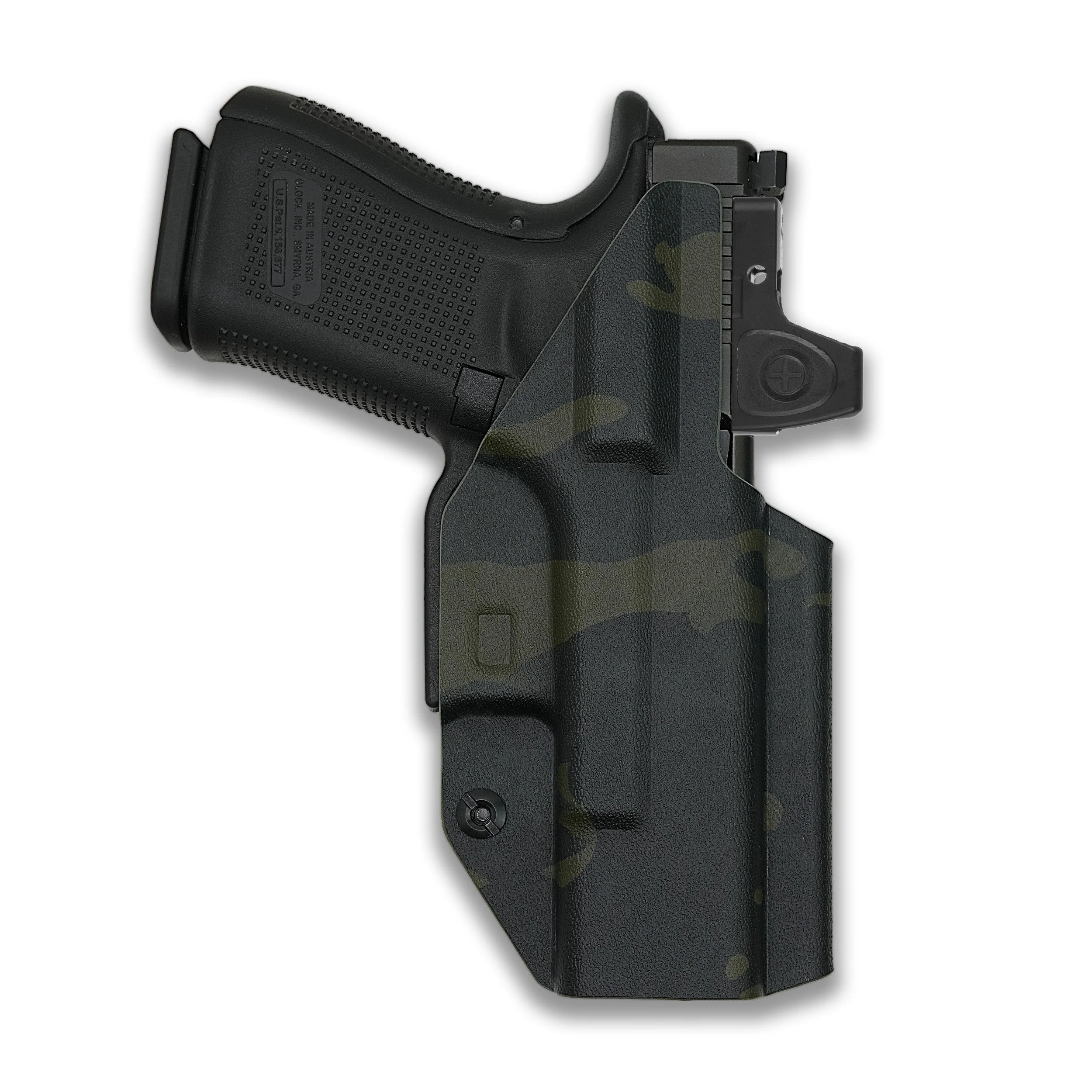 Glock 49 MOS with Streamlight TLR-8/8A Light/Laser Red Dot Optic Cut IWB Holster - Image 98