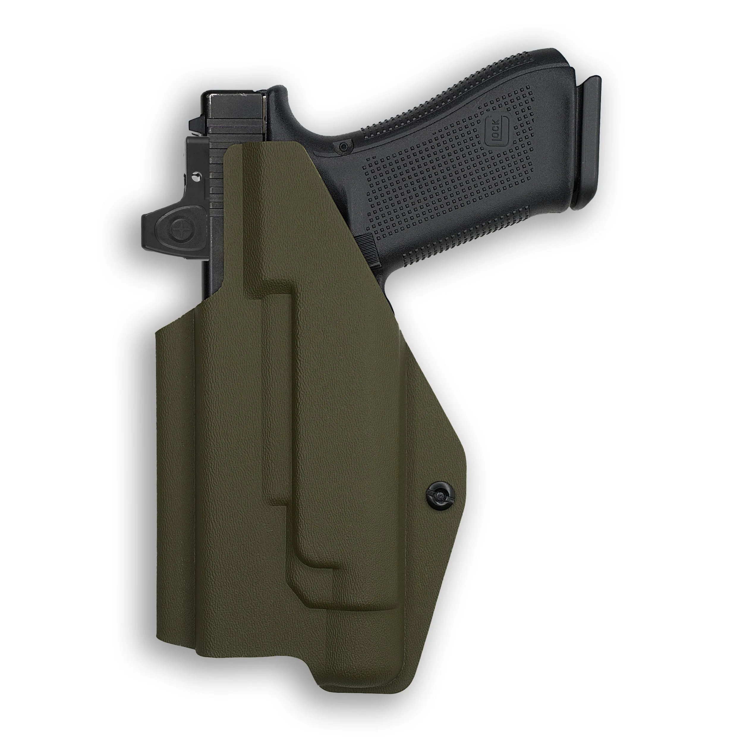 Glock 49 MOS with Surefire X300T-B Light Red Dot Optic Cut IWB Holster - Image 104
