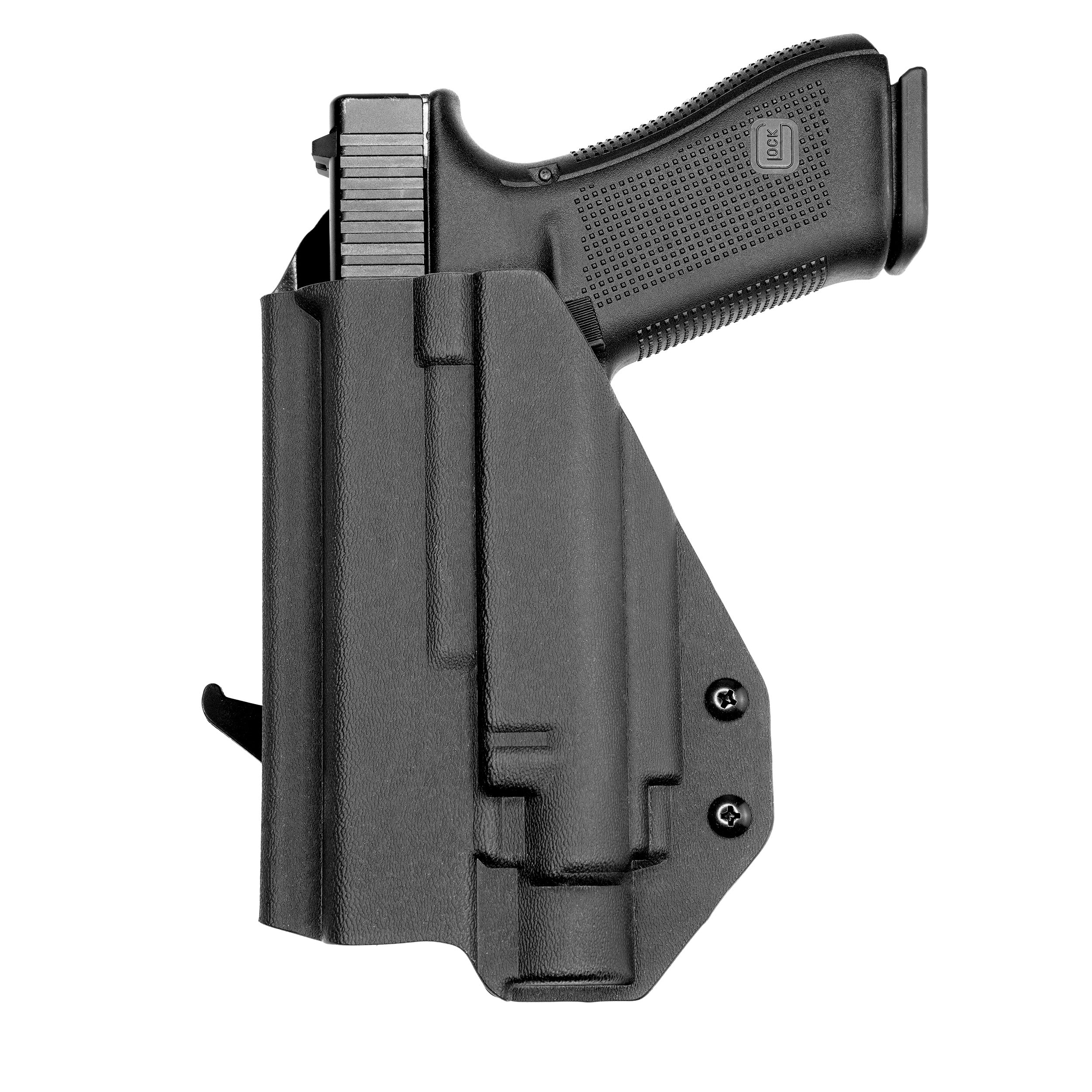 Glock 49 with Olight Baldr Pro Light OWB Holster - Image 3