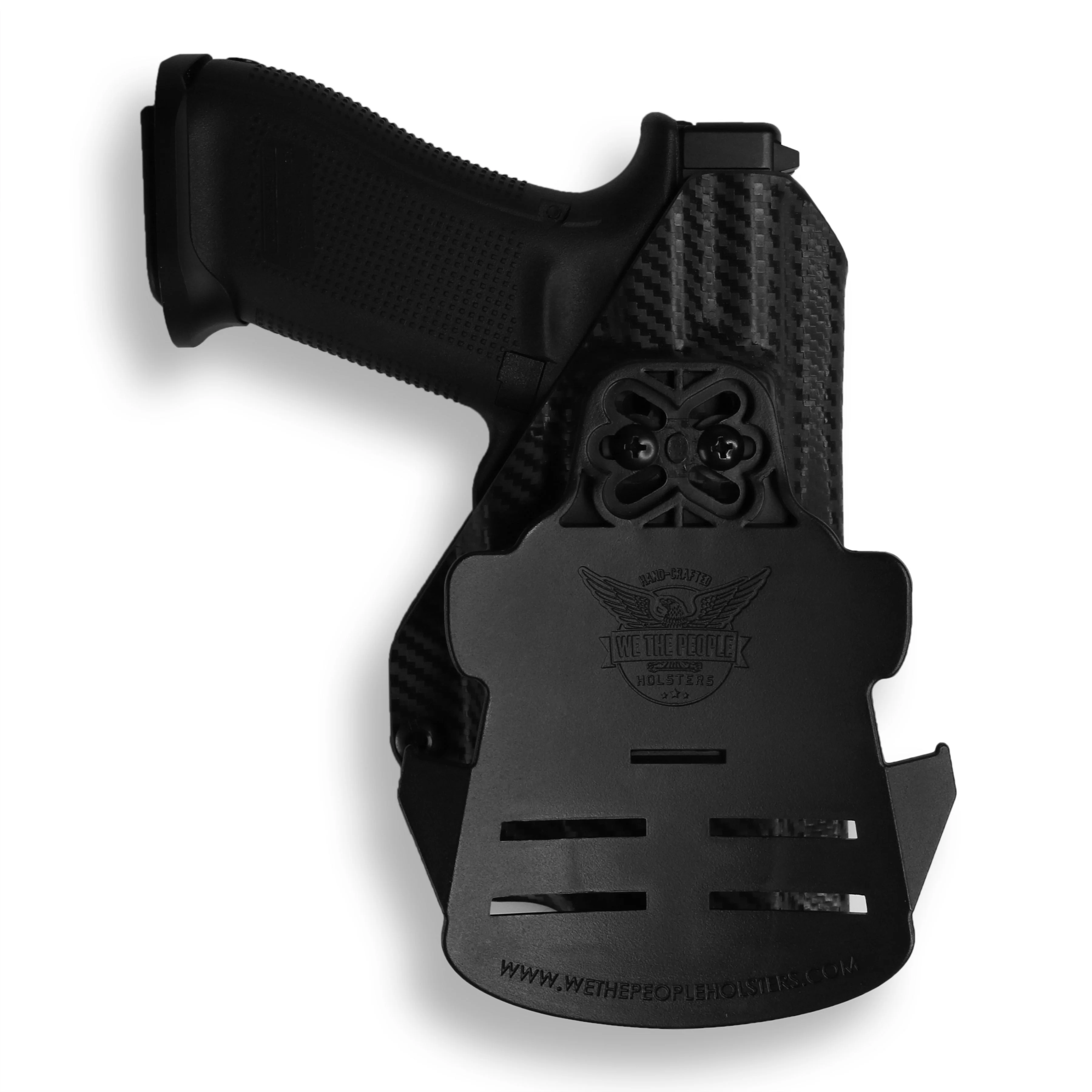 Glock 49 with Olight PL-Mini 2 Valkyrie Light OWB Holster - Image 6