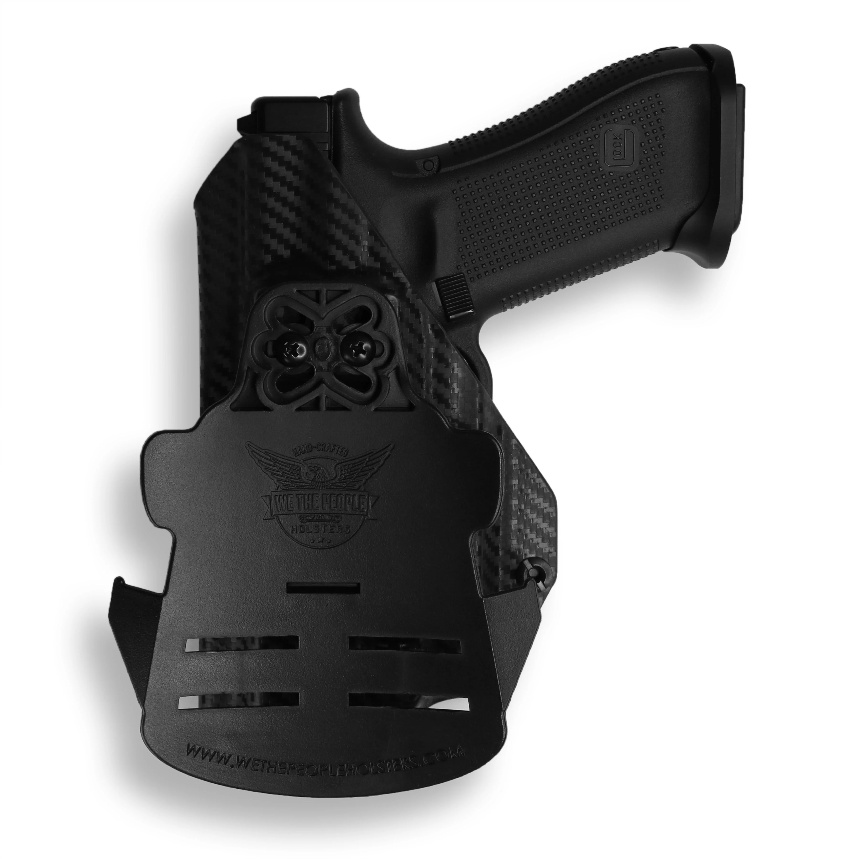 Glock 49 with Olight PL-Mini 2 Valkyrie Light OWB Holster - Image 8