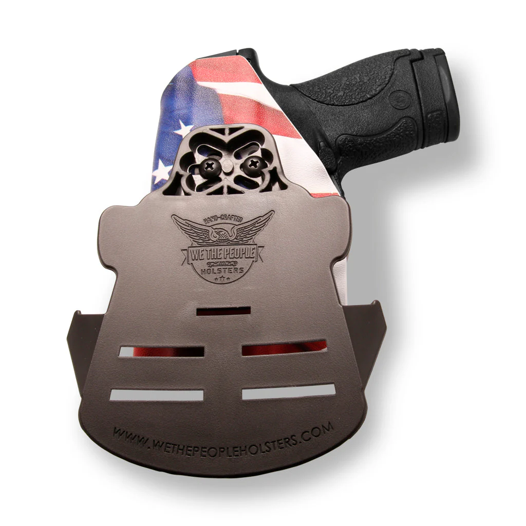 Glock 49 with Olight Valkyrie Turbo Light OWB Holster - Image 10
