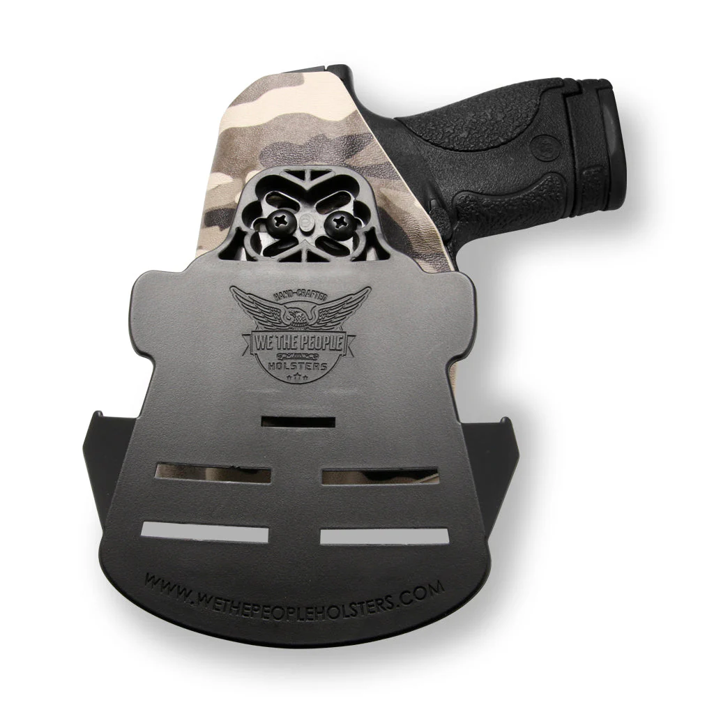 Glock 49 with Olight Valkyrie Turbo Light OWB Holster - Image 14