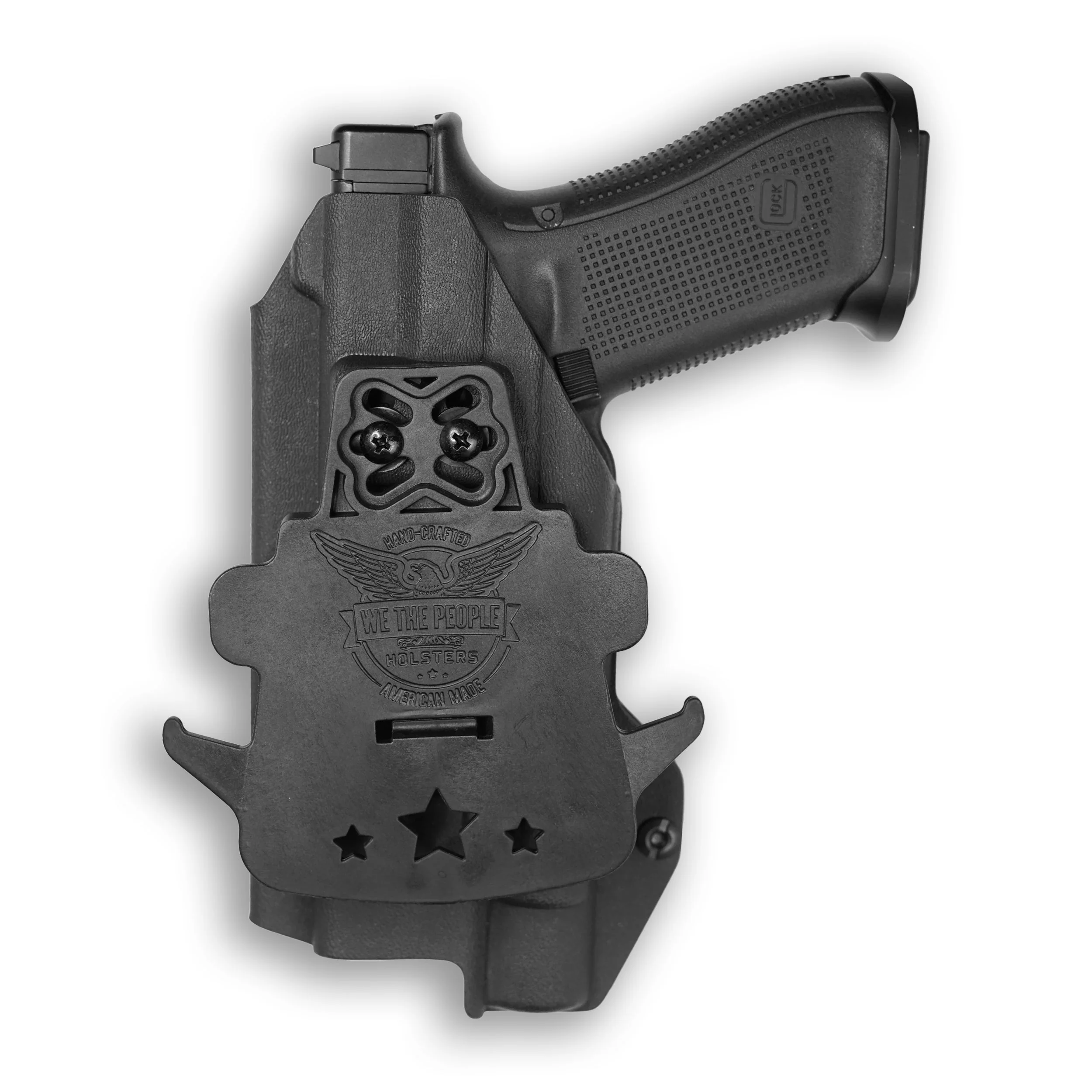 Glock 49 with Olight Valkyrie Turbo Light OWB Holster - Image 2