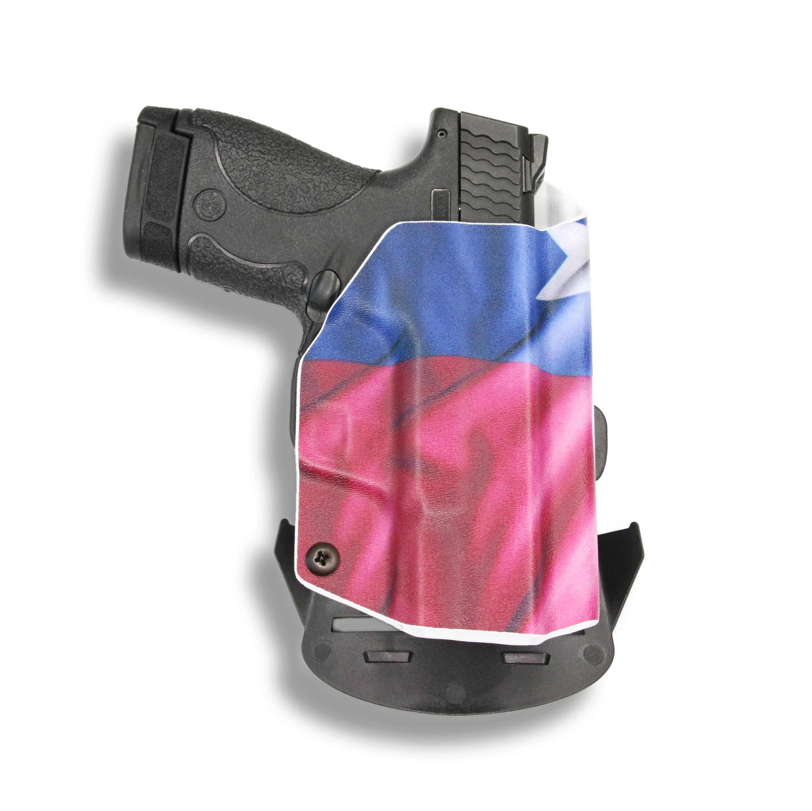 Glock 49 with Olight Valkyrie Turbo Light OWB Holster - Image 35