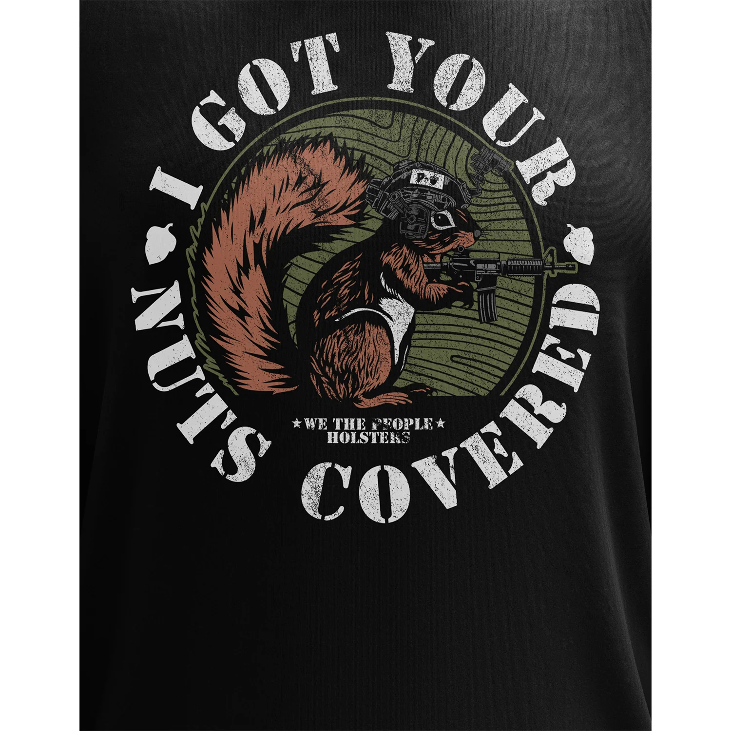 Got Your Nuts Covered Long Sleeve Shirt - Image 3