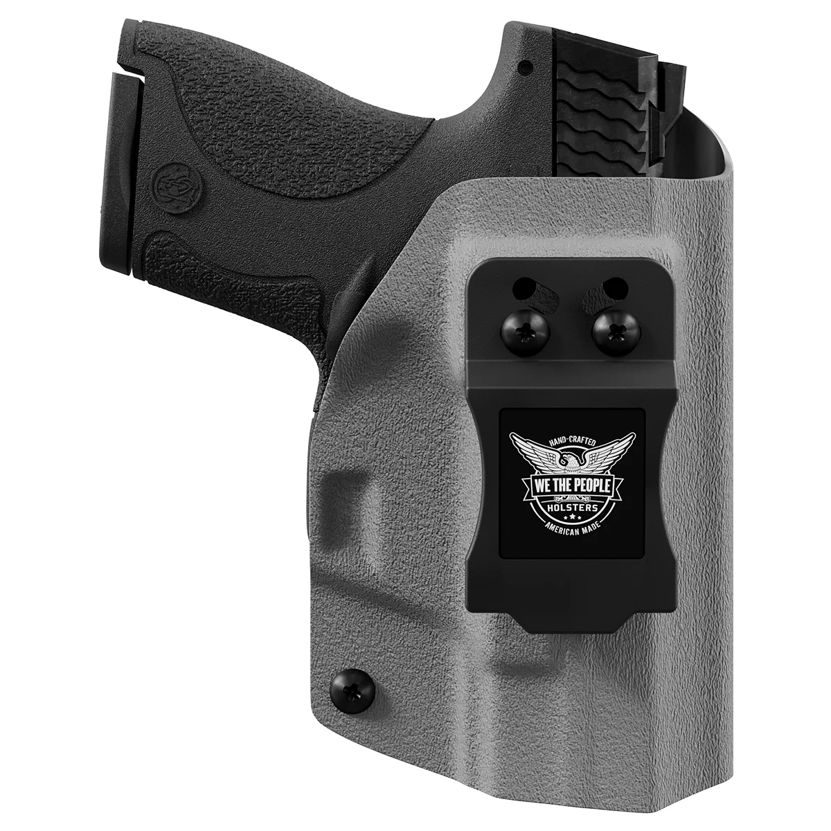 Gray Custom Printed Holster - IWB Kydex Holster