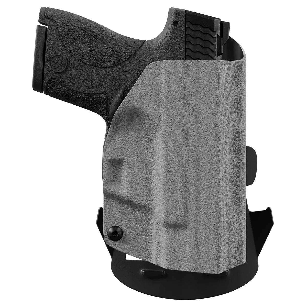Gray Custom Printed Holster - OWB Kydex Holster
