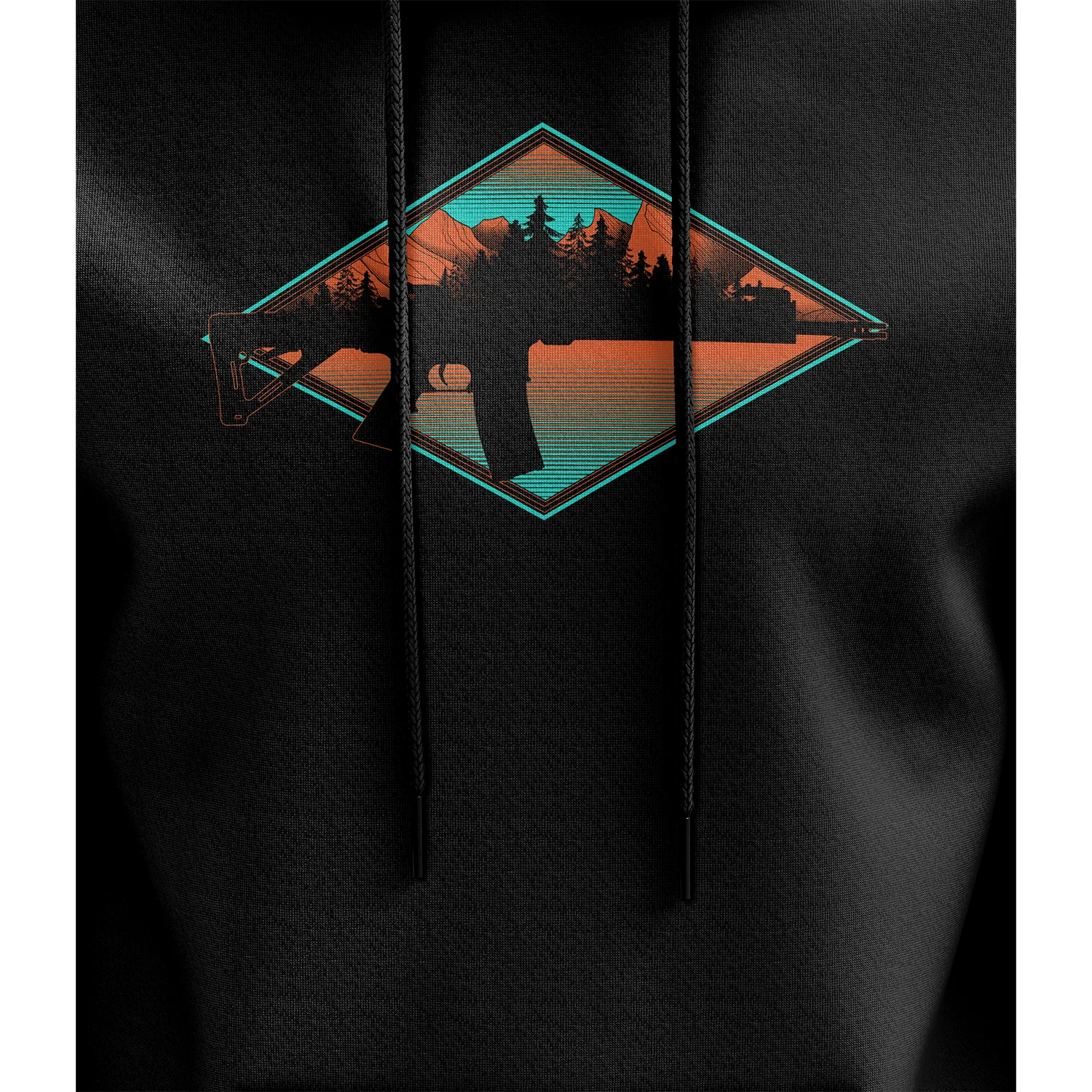 Great Outdoors Rifle Hoodie - Image 3