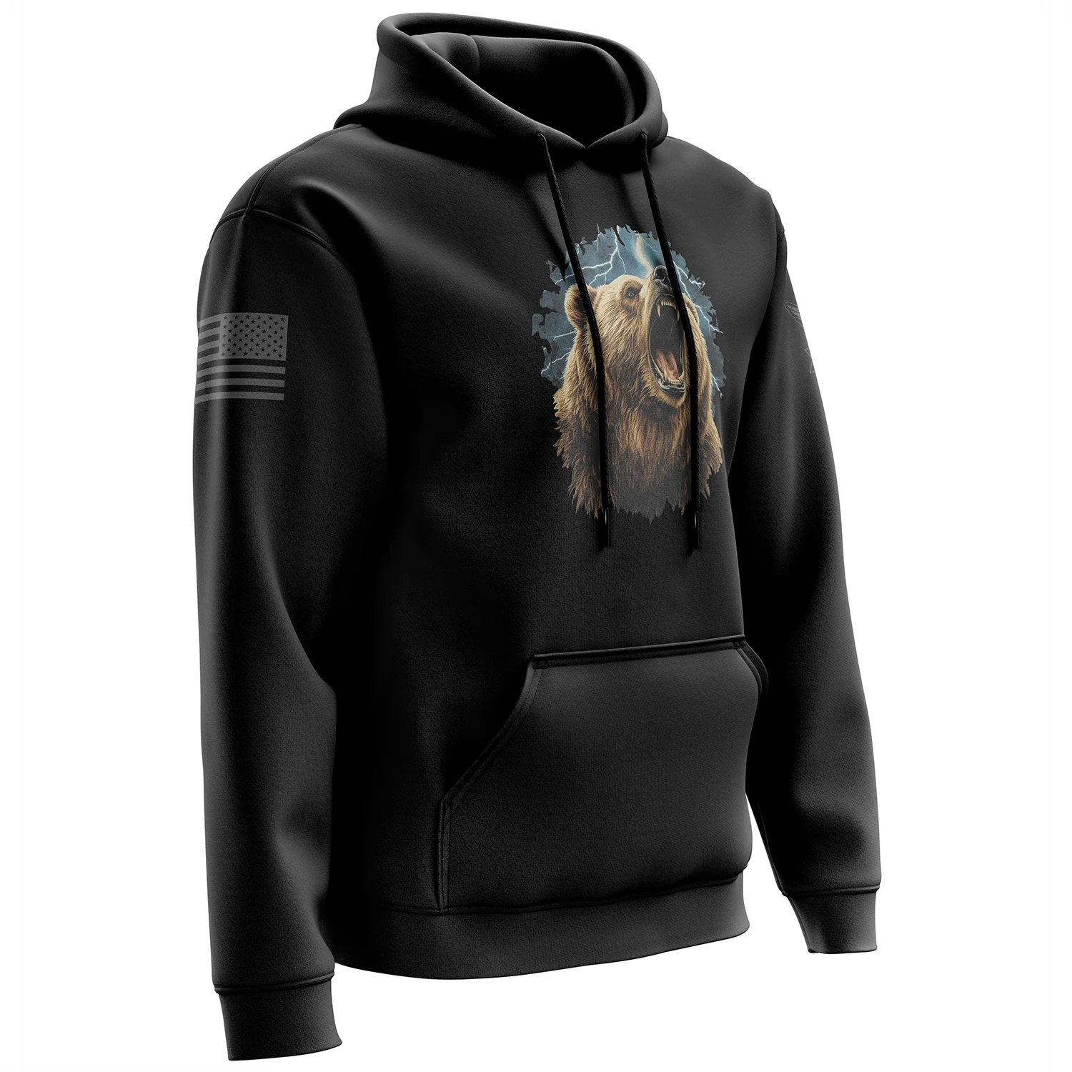 Grizzly Hoodie - Image 4
