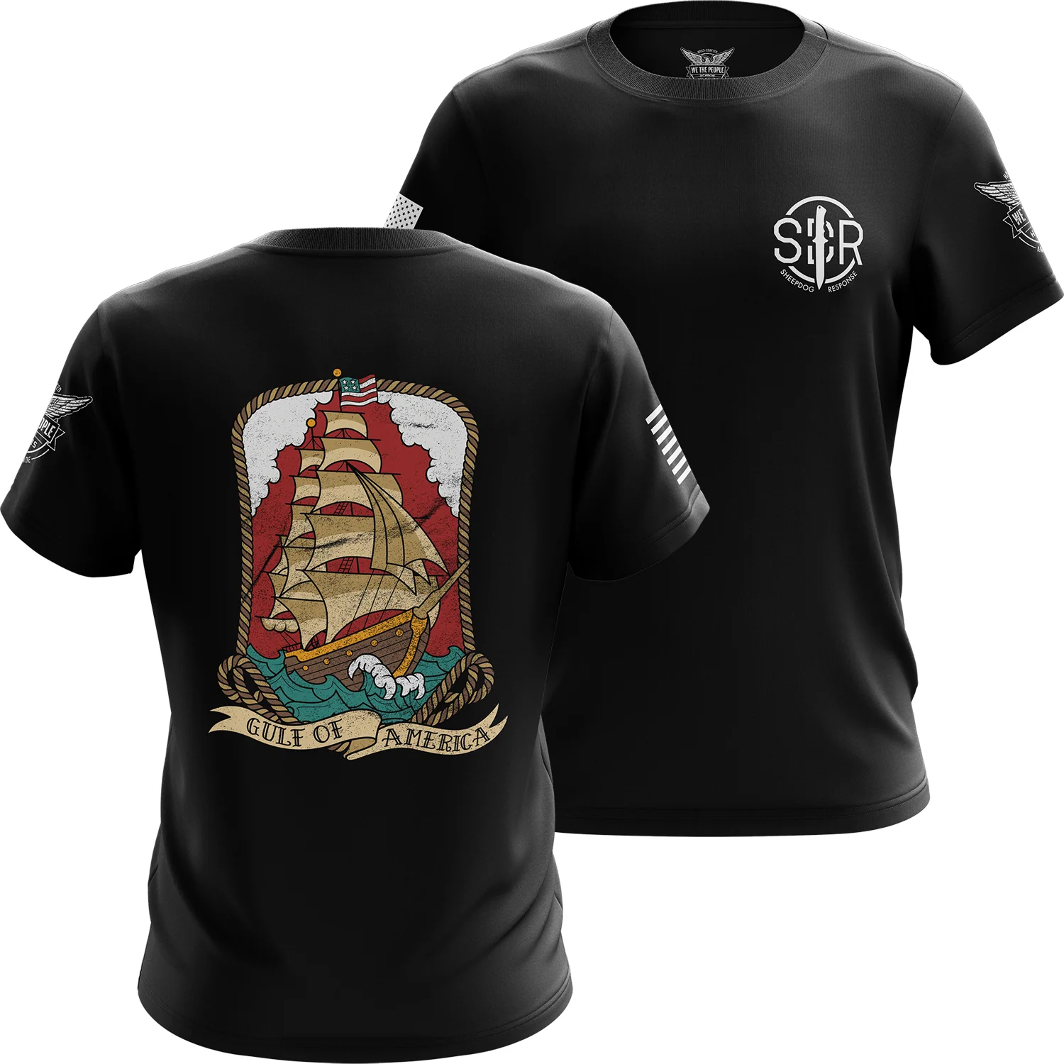 Gulf of America Short Sleeve Shirt