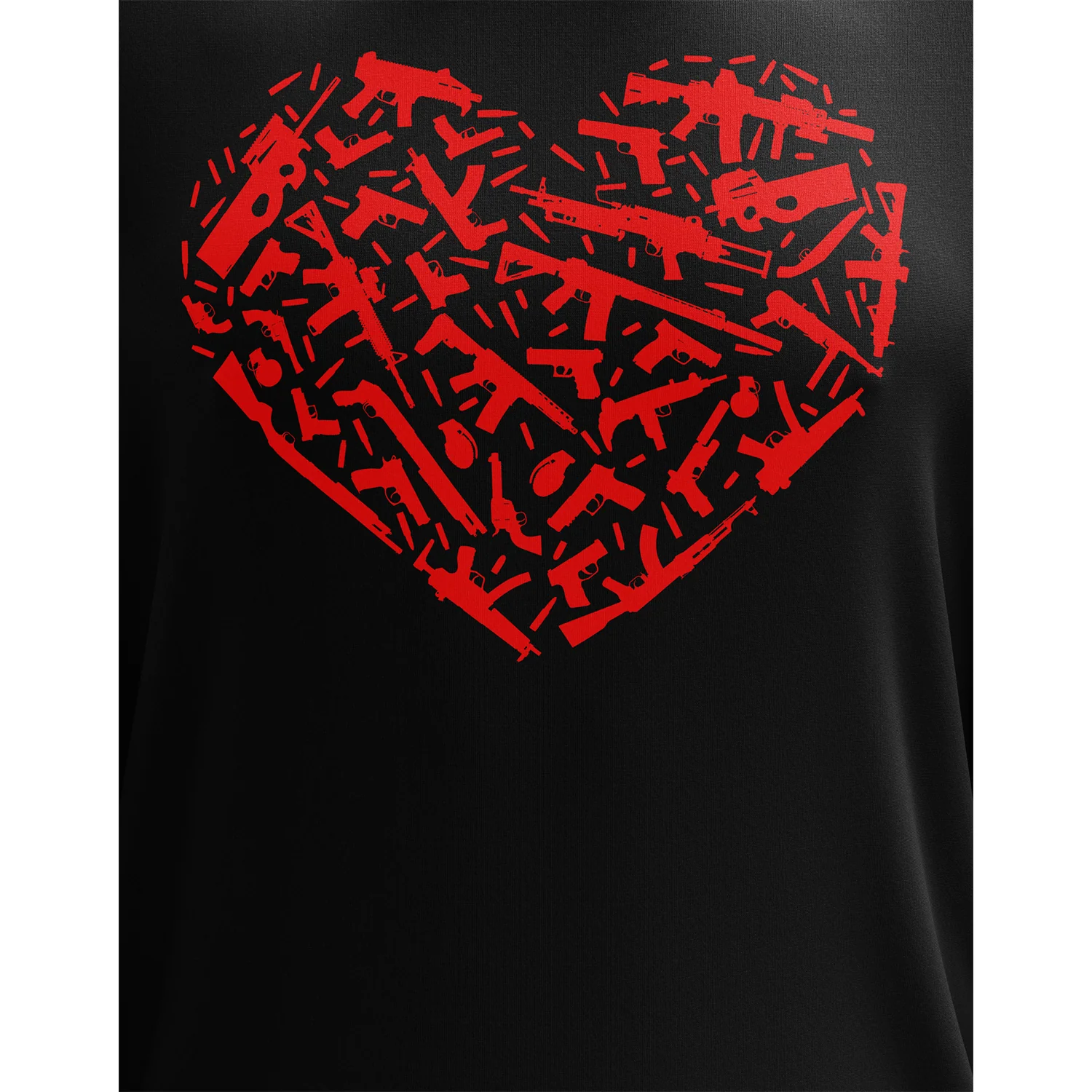 Gun Heart Long Sleeve Shirt - Image 3