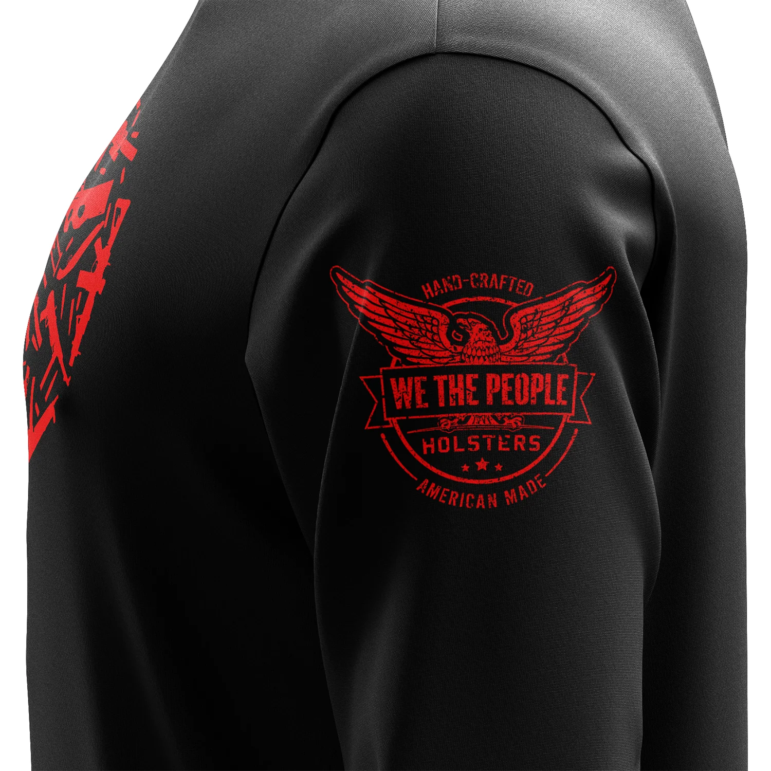 Gun Heart Long Sleeve Shirt - Image 4