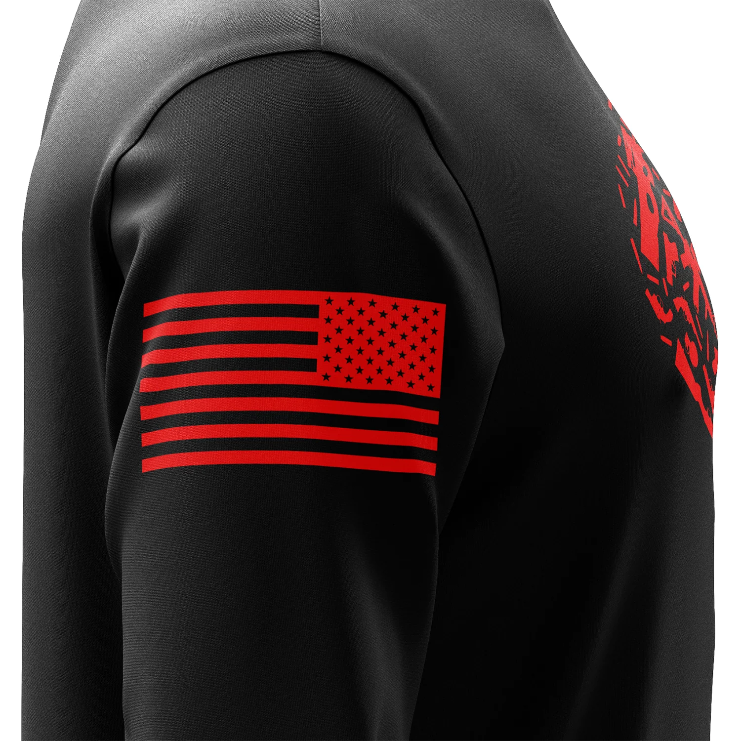 Gun Heart Long Sleeve Shirt - Image 5