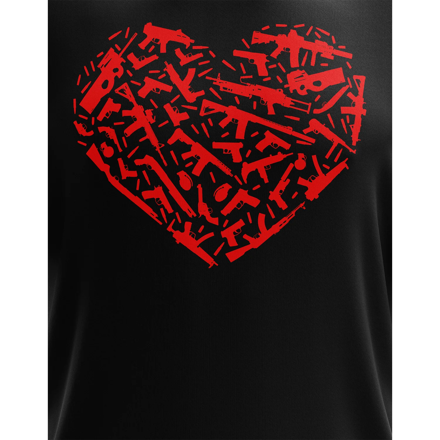Gun Heart Short Sleeve Shirt - Image 3