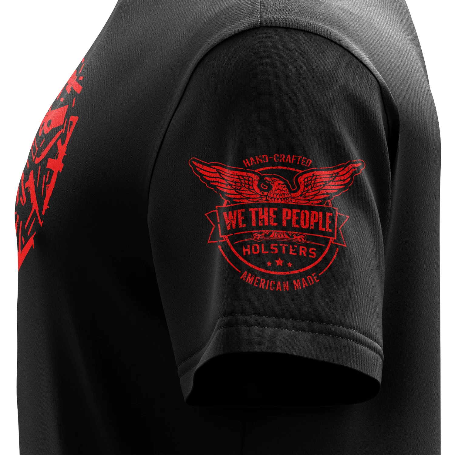 Gun Heart Short Sleeve Shirt - Image 4