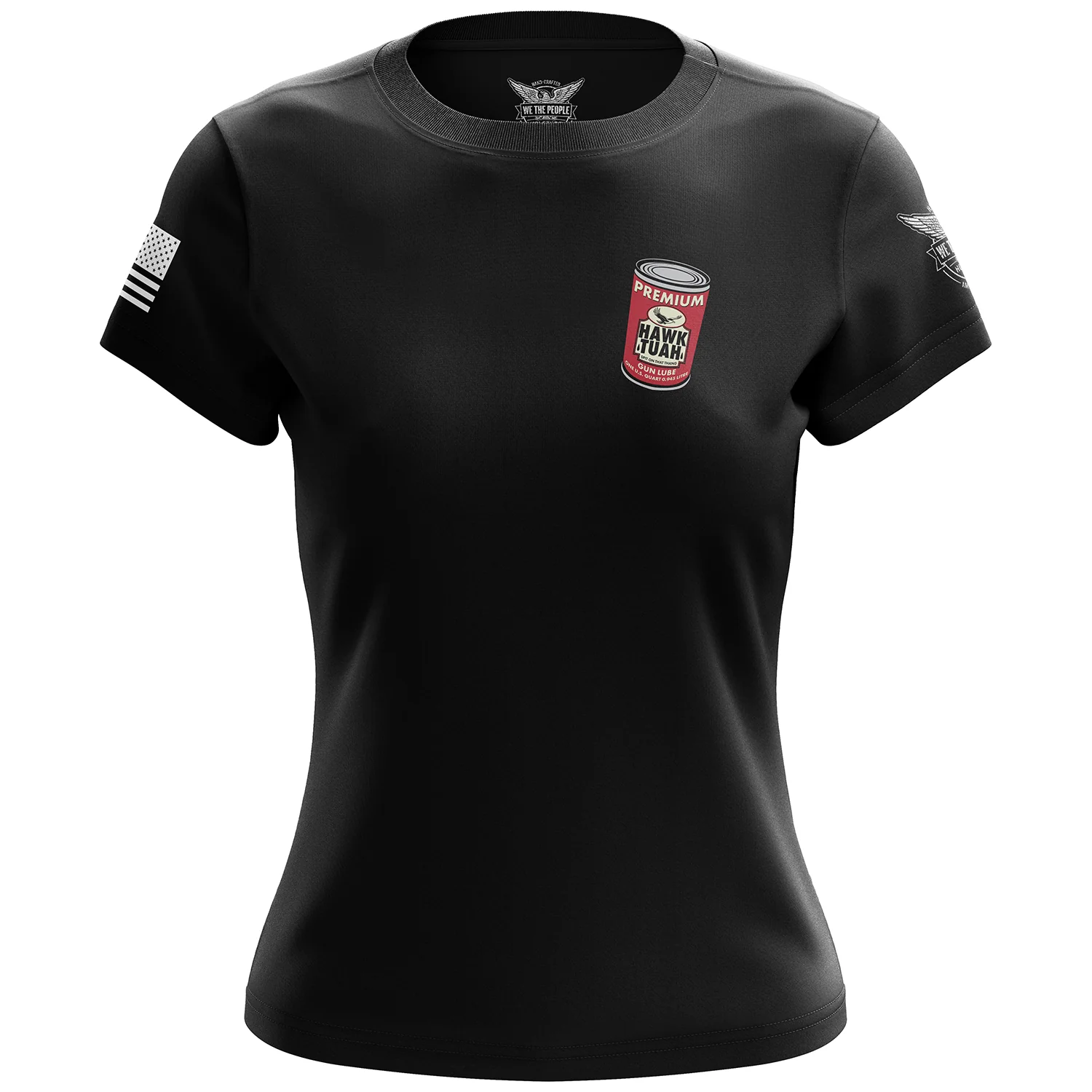 Gun Lube Women's Short Sleeve Shirt - Image 2