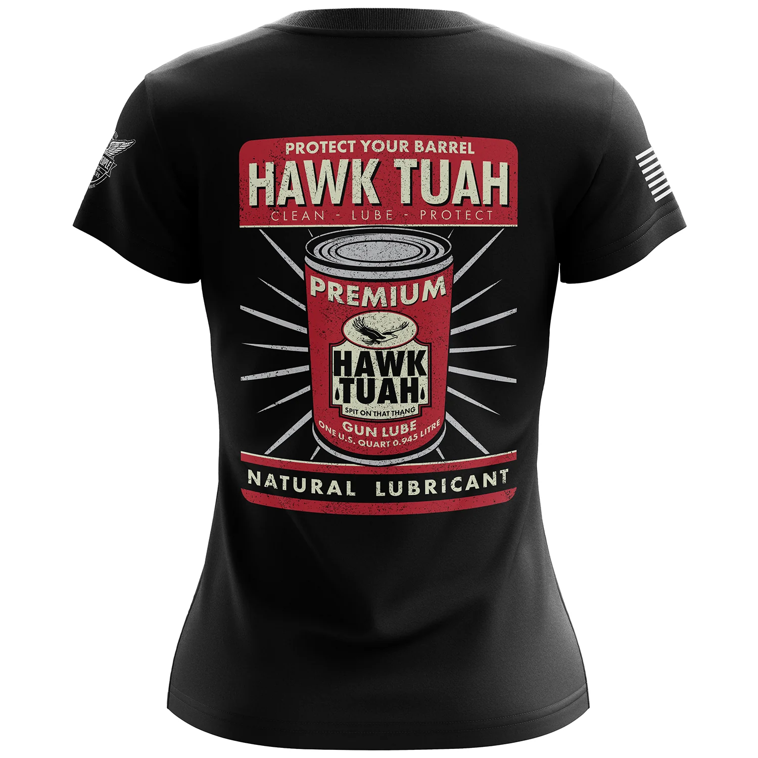 Gun Lube Women's Short Sleeve Shirt - Image 3