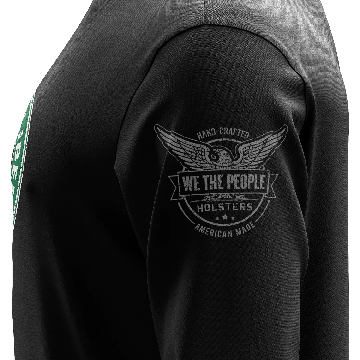Guns - Liberty and Happiness Long Sleeve Shirt - Image 4