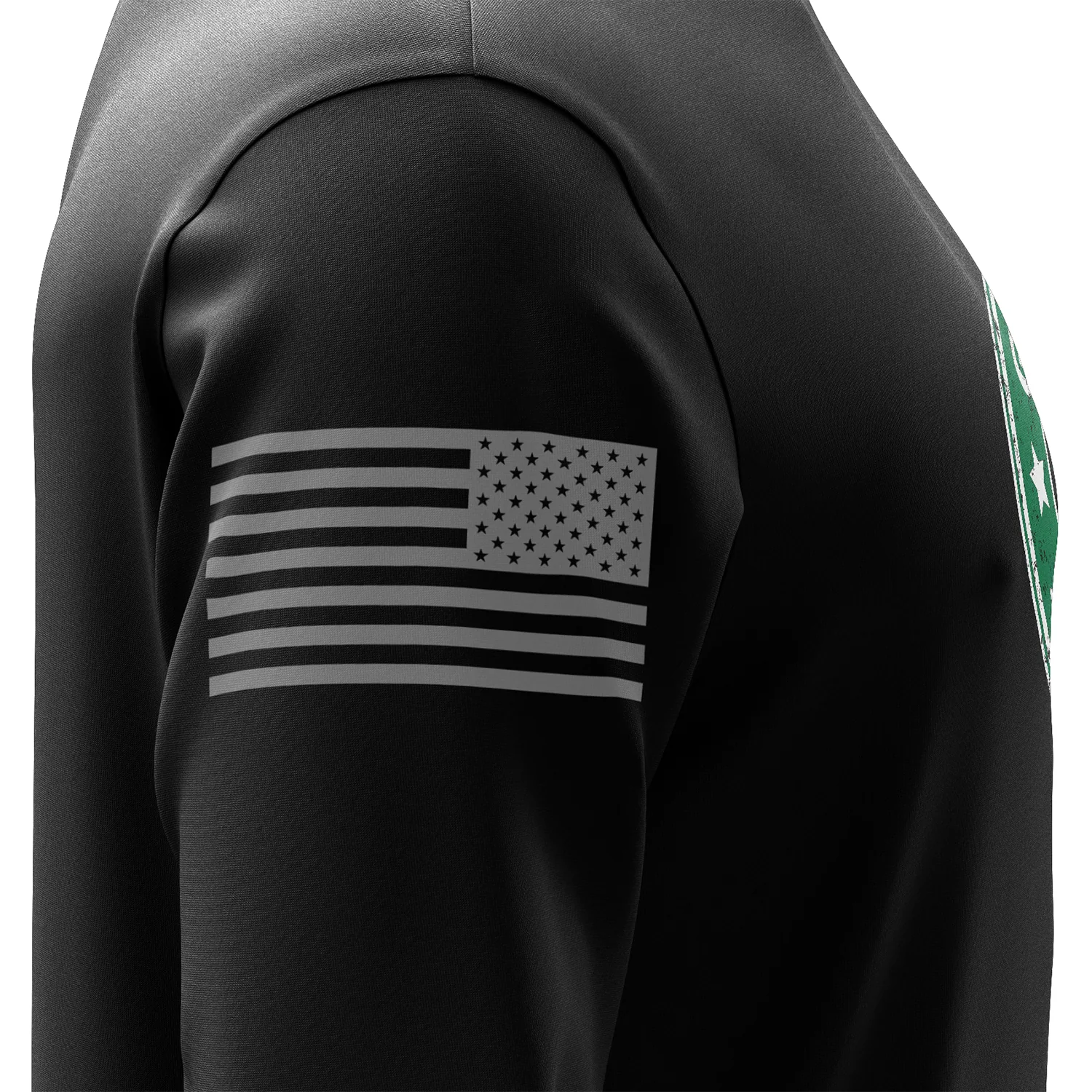 Guns - Liberty and Happiness Long Sleeve Shirt - Image 5