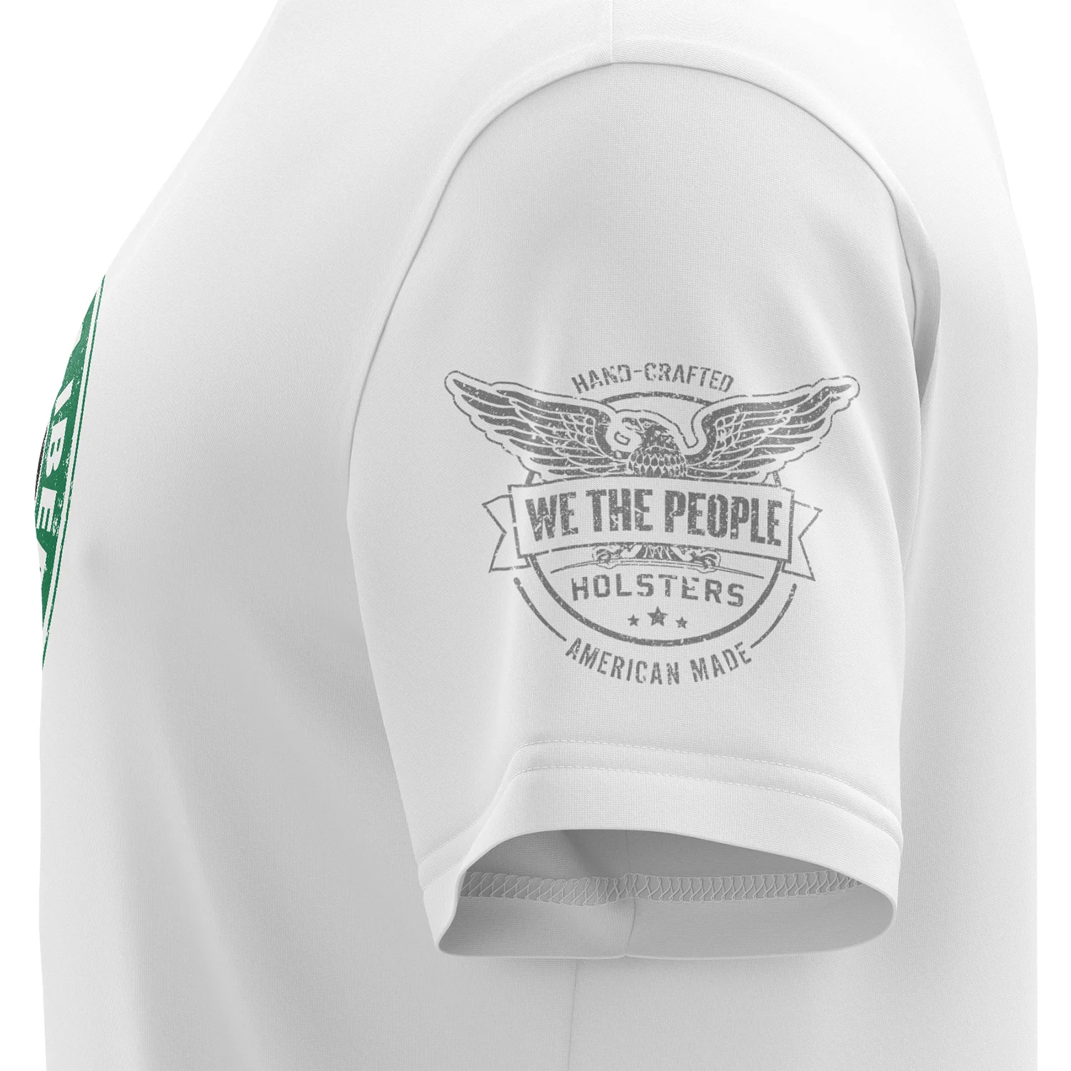 Guns - Liberty and Happiness Short Sleeve Shirt - Image 10