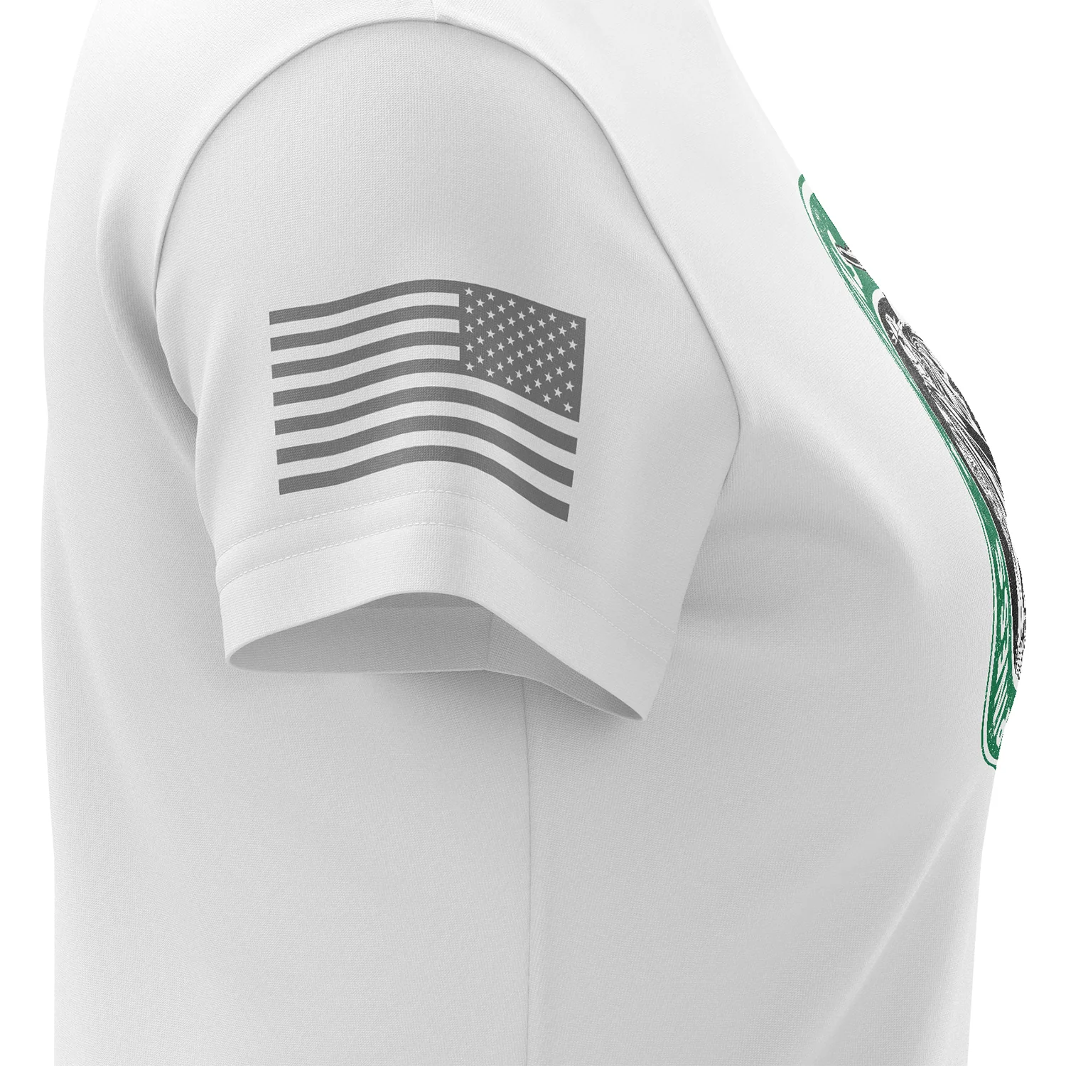 Guns - Liberty and Happiness Women's Short Sleeve Shirt - Image 11