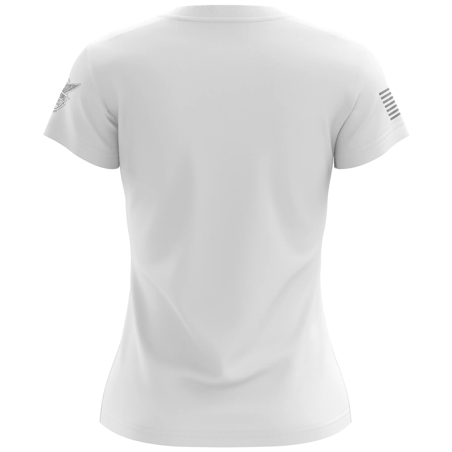 Guns - Liberty and Happiness Women's Short Sleeve Shirt - Image 8
