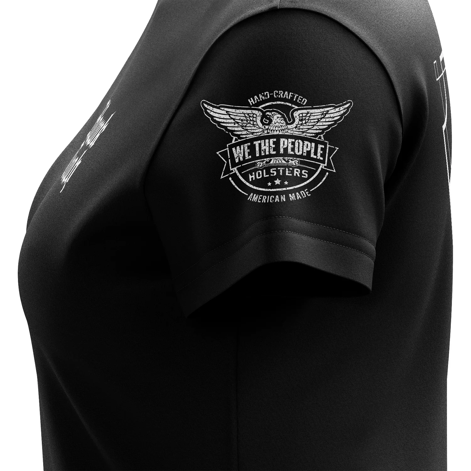 Hawk Tuah Women's Short Sleeve Shirt - Image 5