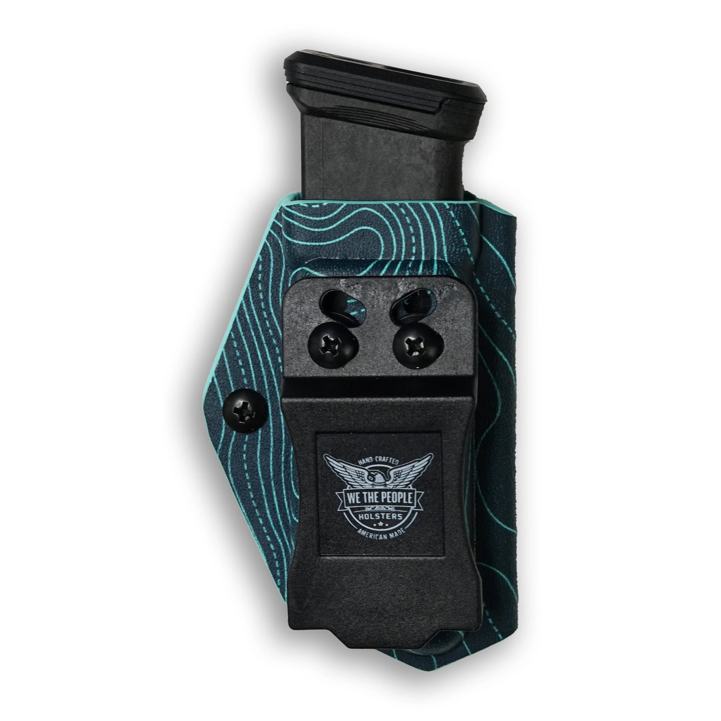 Heckler & Koch VP9 Kydex Concealed Carry IWB Magazine Carrier / Holster - Image 15
